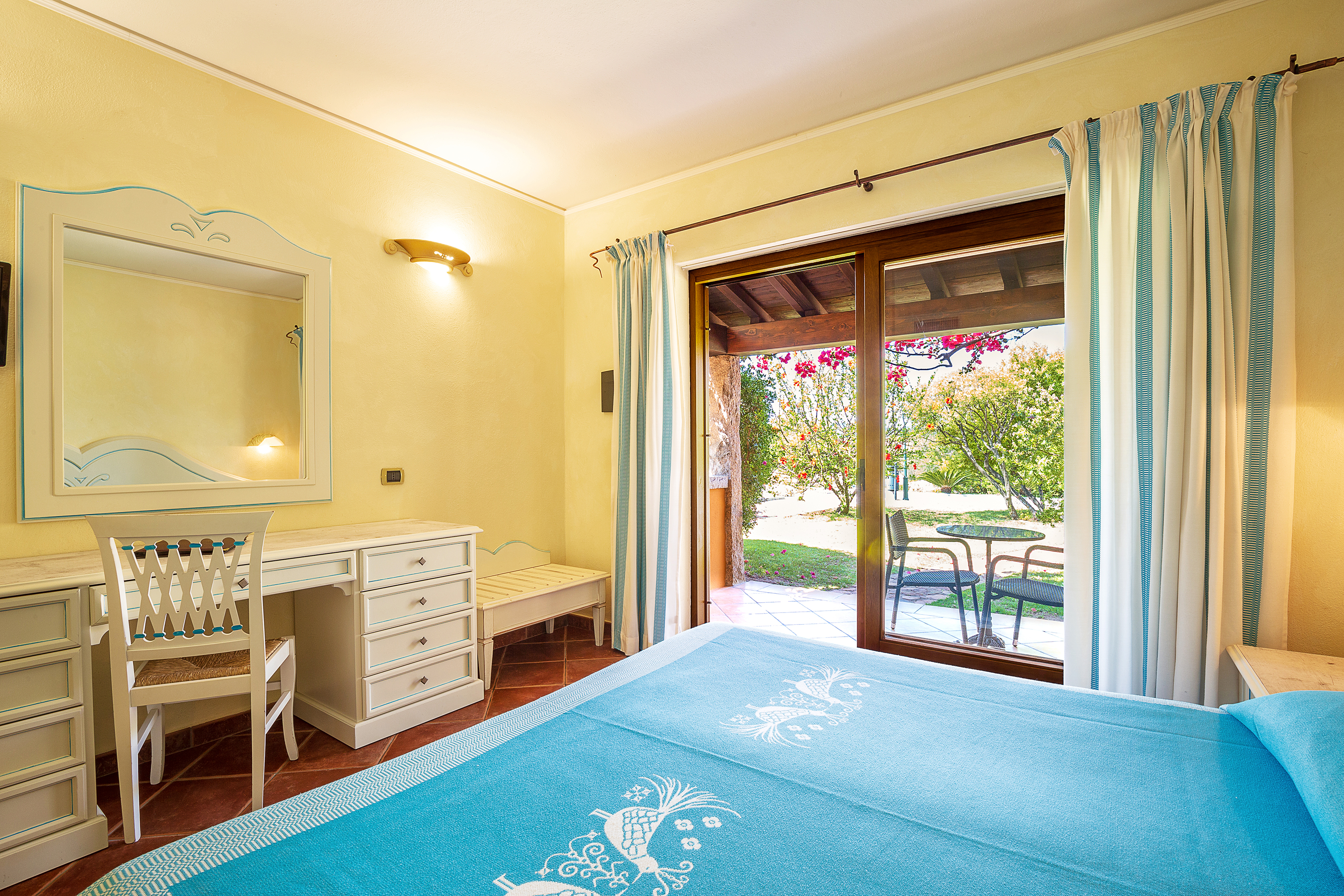 Inne i rummet för 2 personer