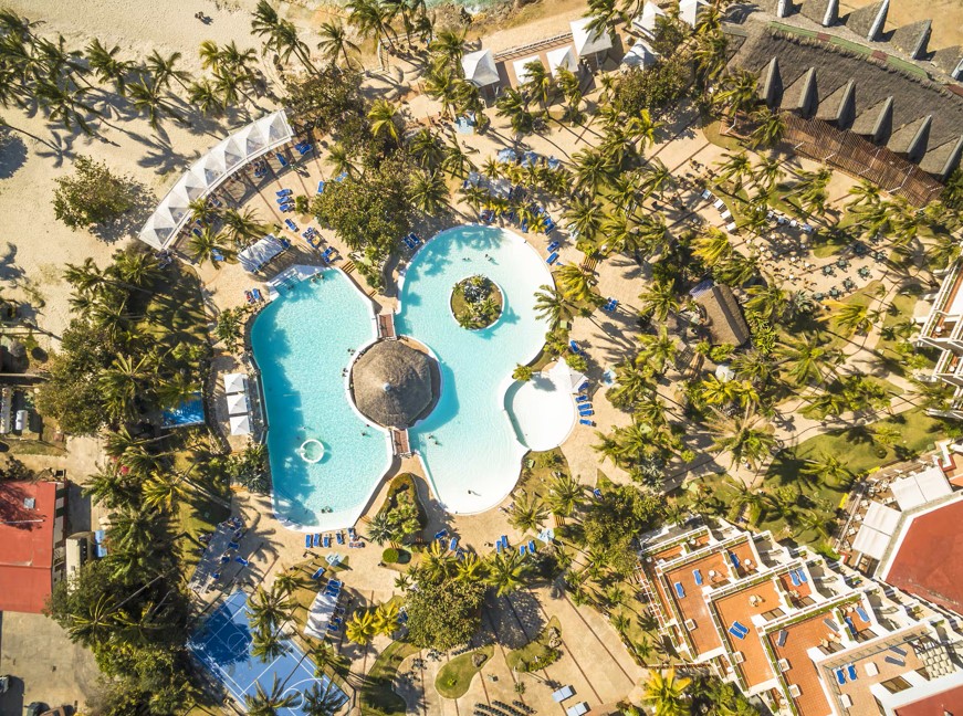 Melia Varadero Fugleperspektiv