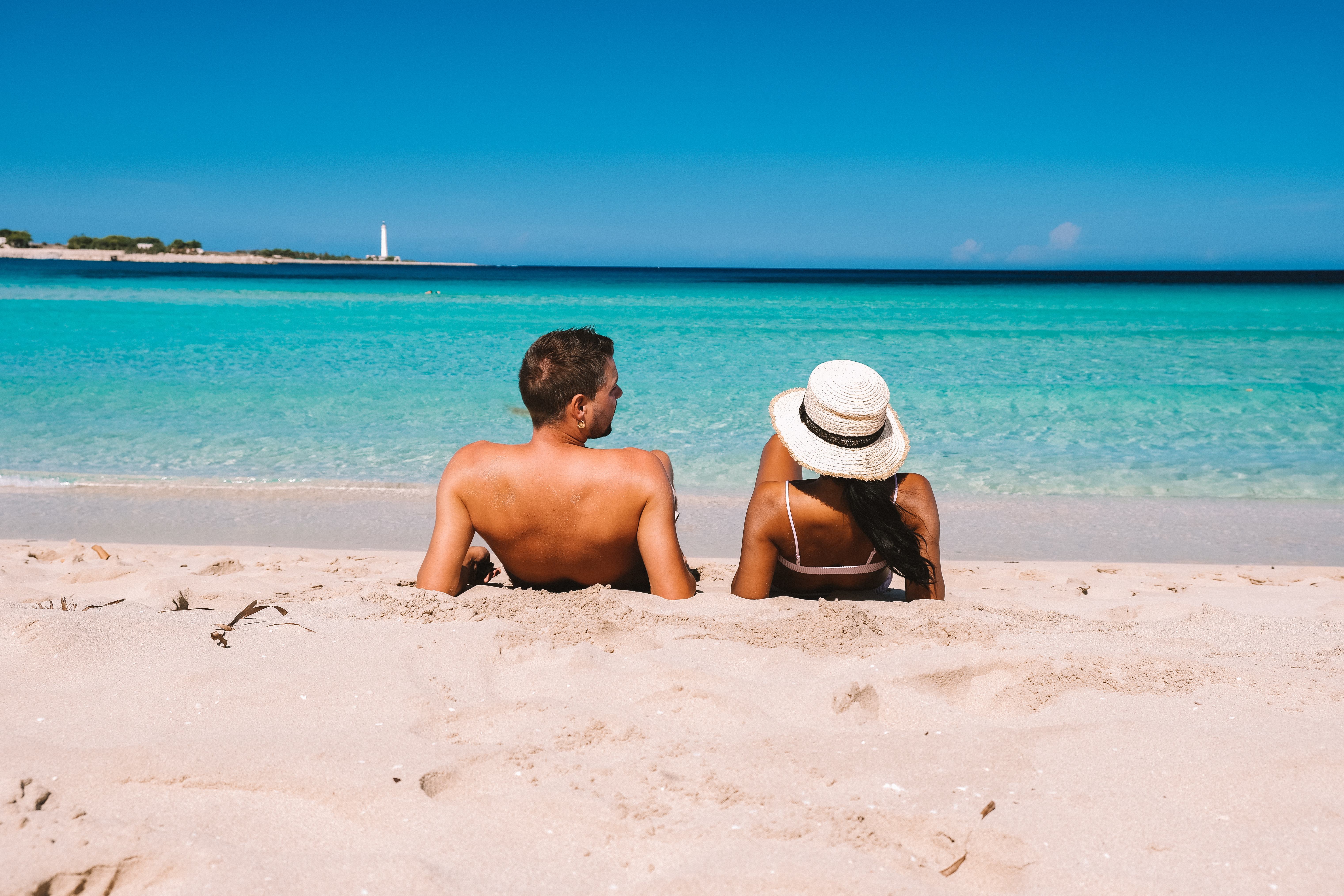 Efter Trapani väntar de vackra stränderna i San Vito Lo Capo