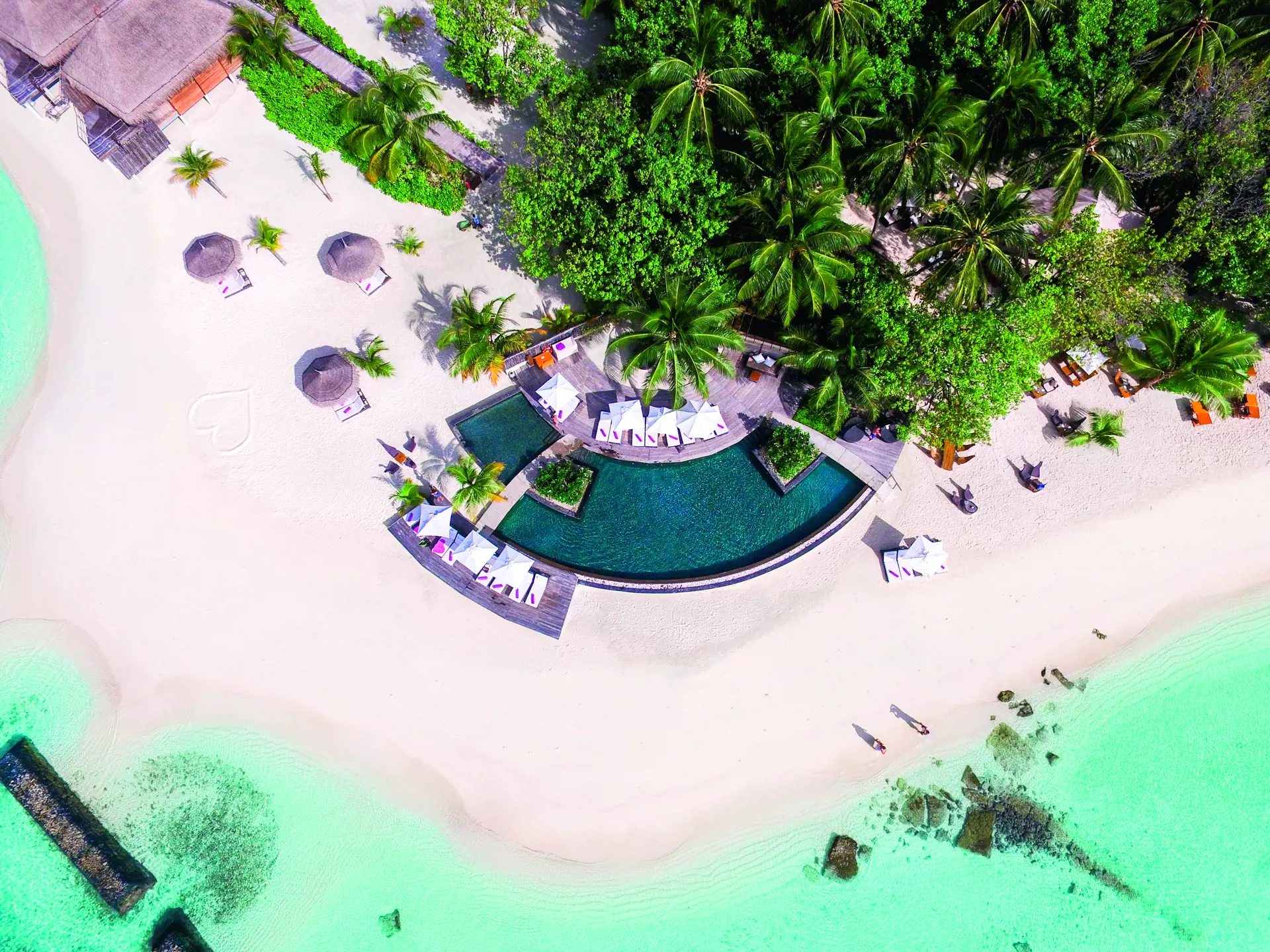 Moofushi Maldives 2016 Aerial 10 Hd