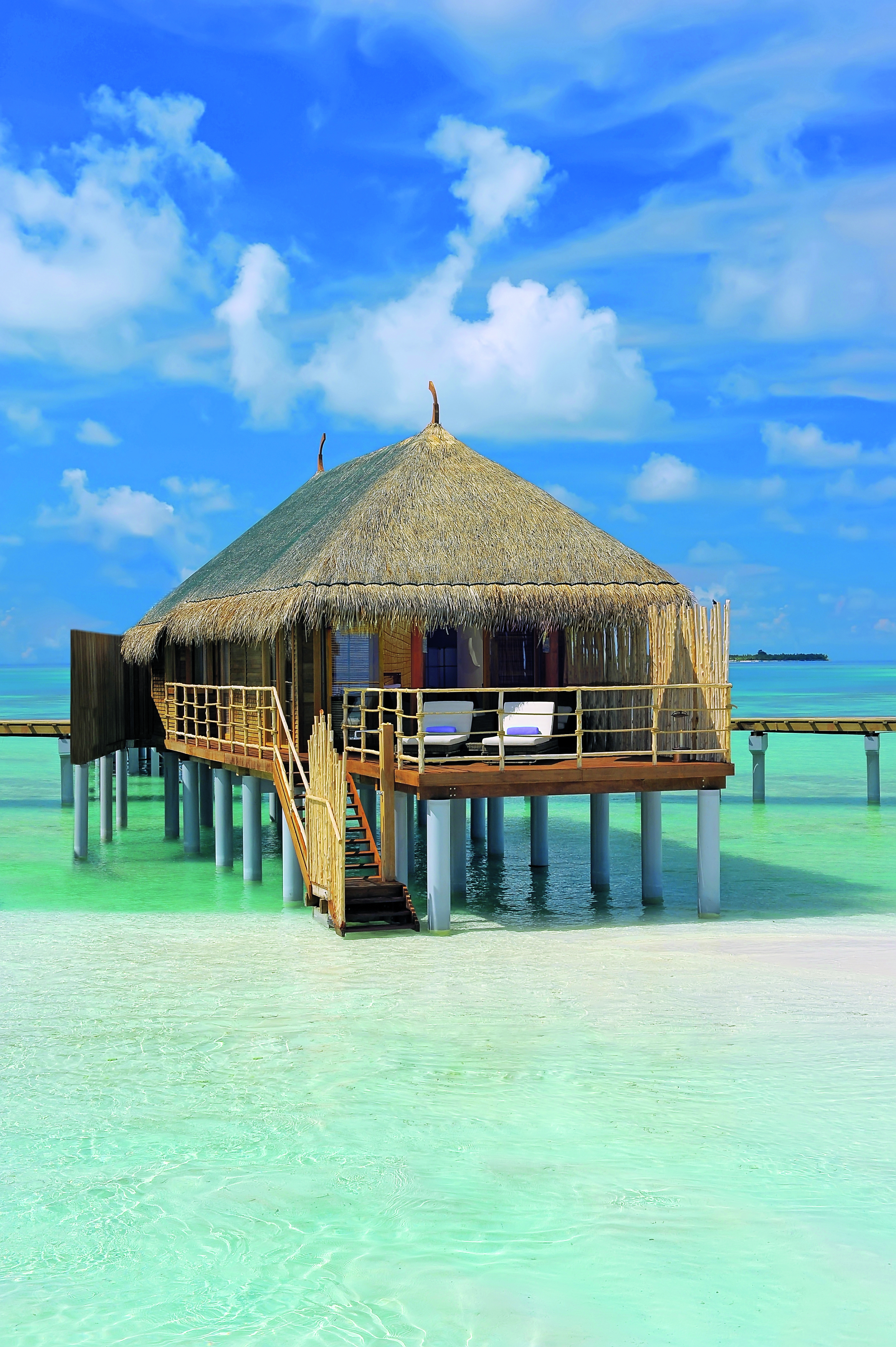 Moofushi Maldives Senior Water Villa 1 Hd