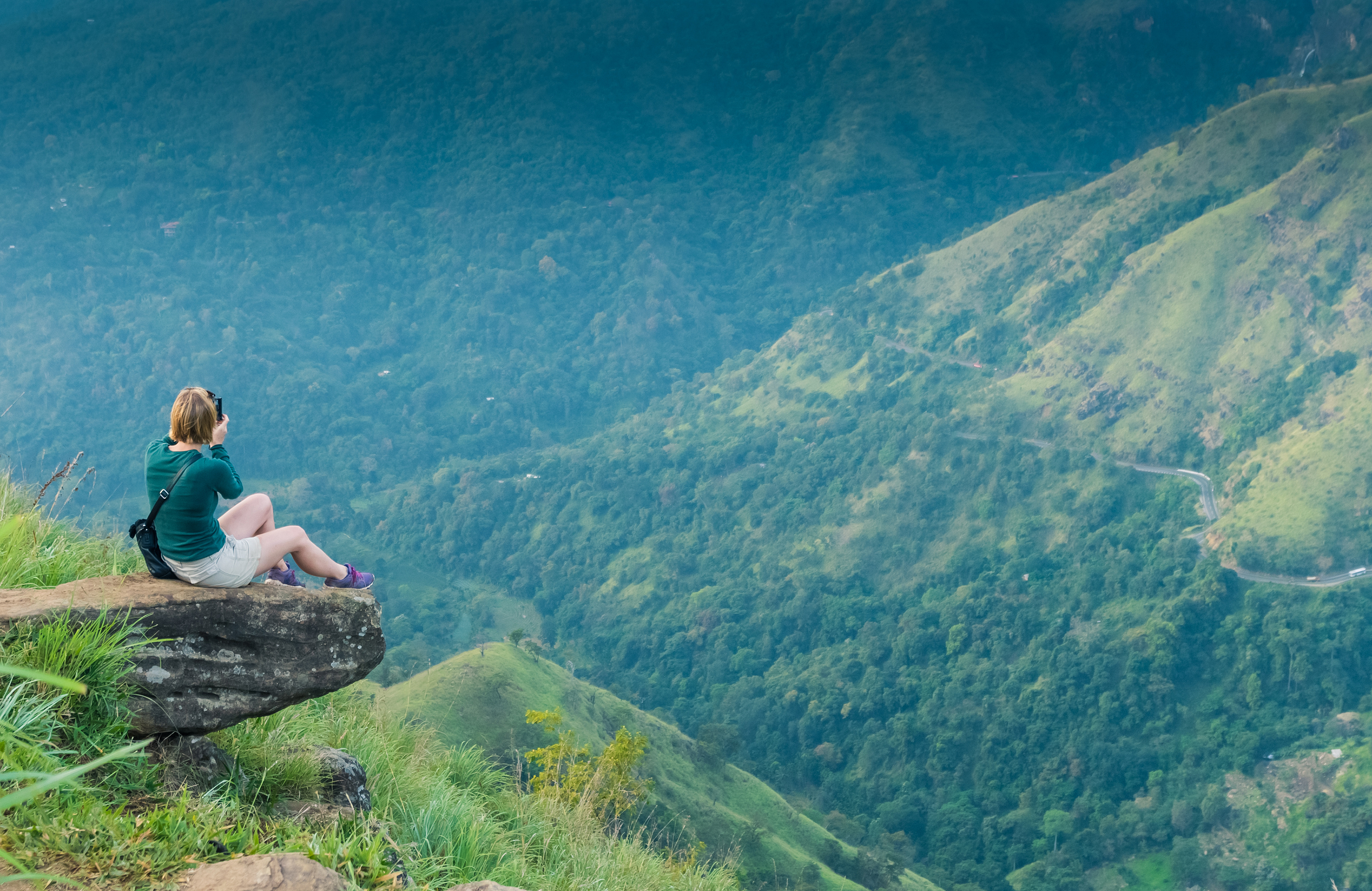 Ella - Little Adam's peak udsigtspost på Sri Lanka