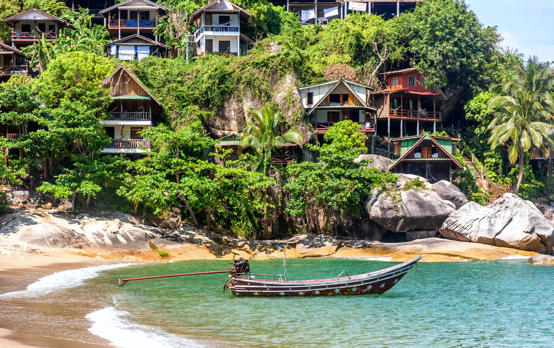 Shutterstock 577391767 Thailand, Koh Phangan Island