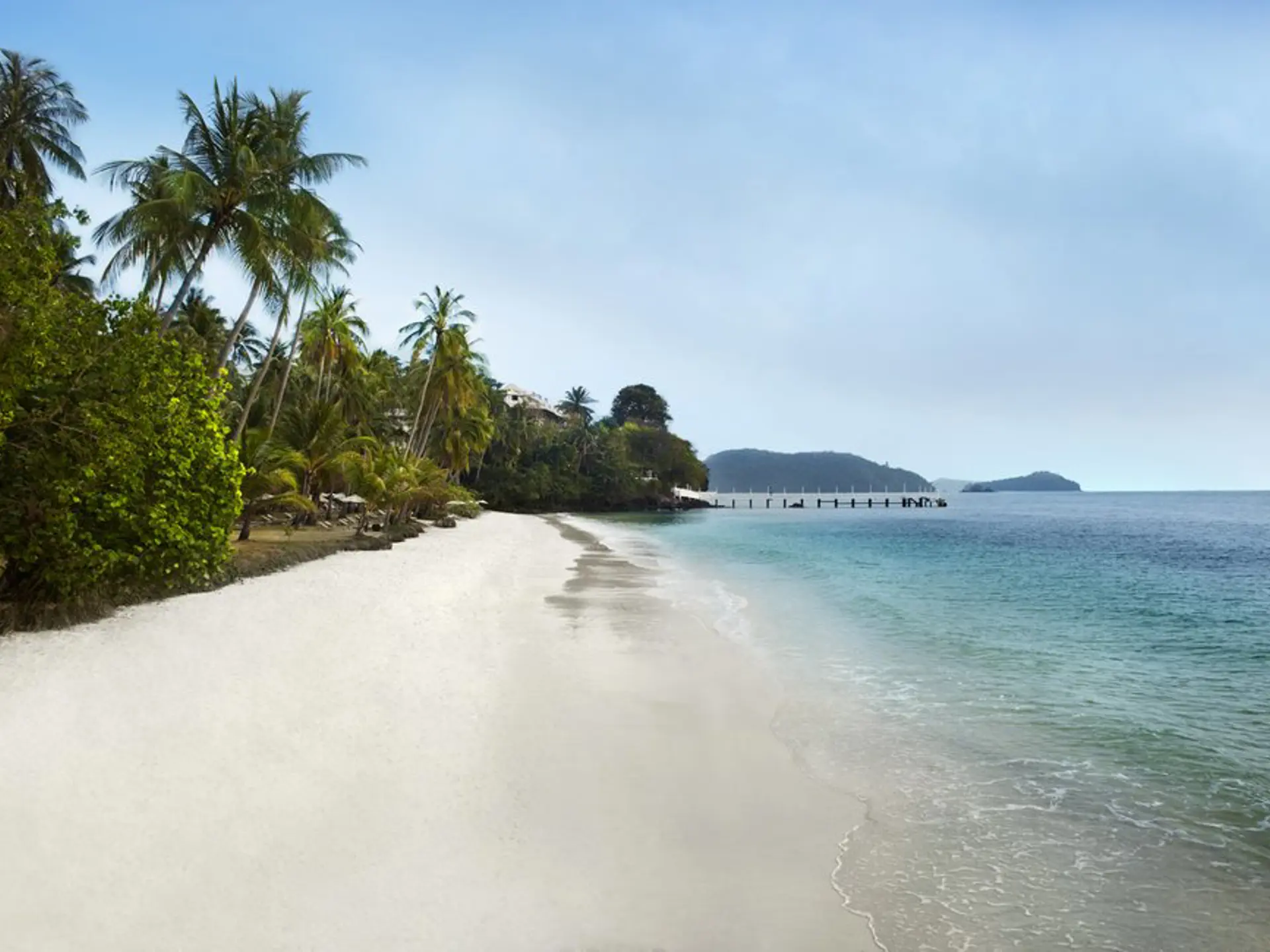 Cape Panwa Hotel Beach 02