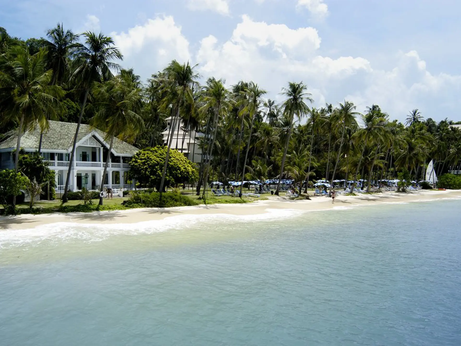 Cape Panwa Hotel Beach 04