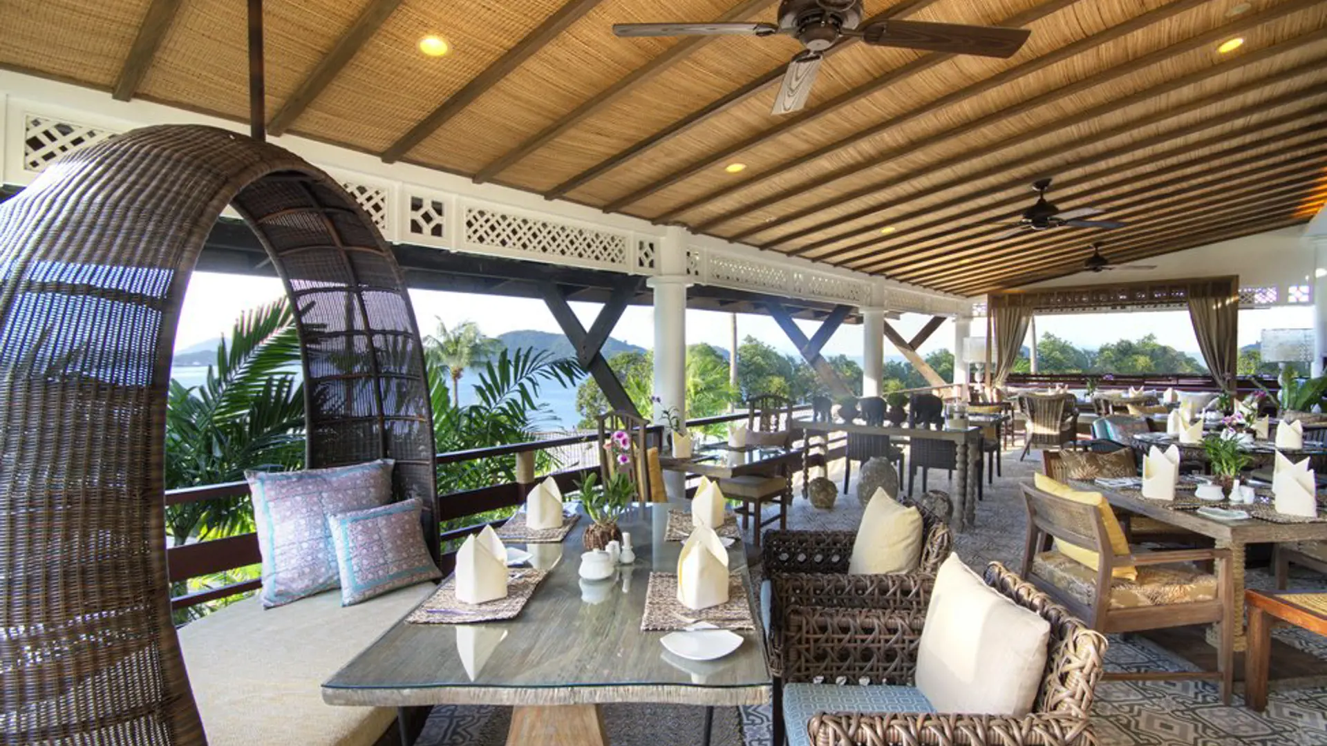 Cape Panwa Hotel Cafe Andaman 01