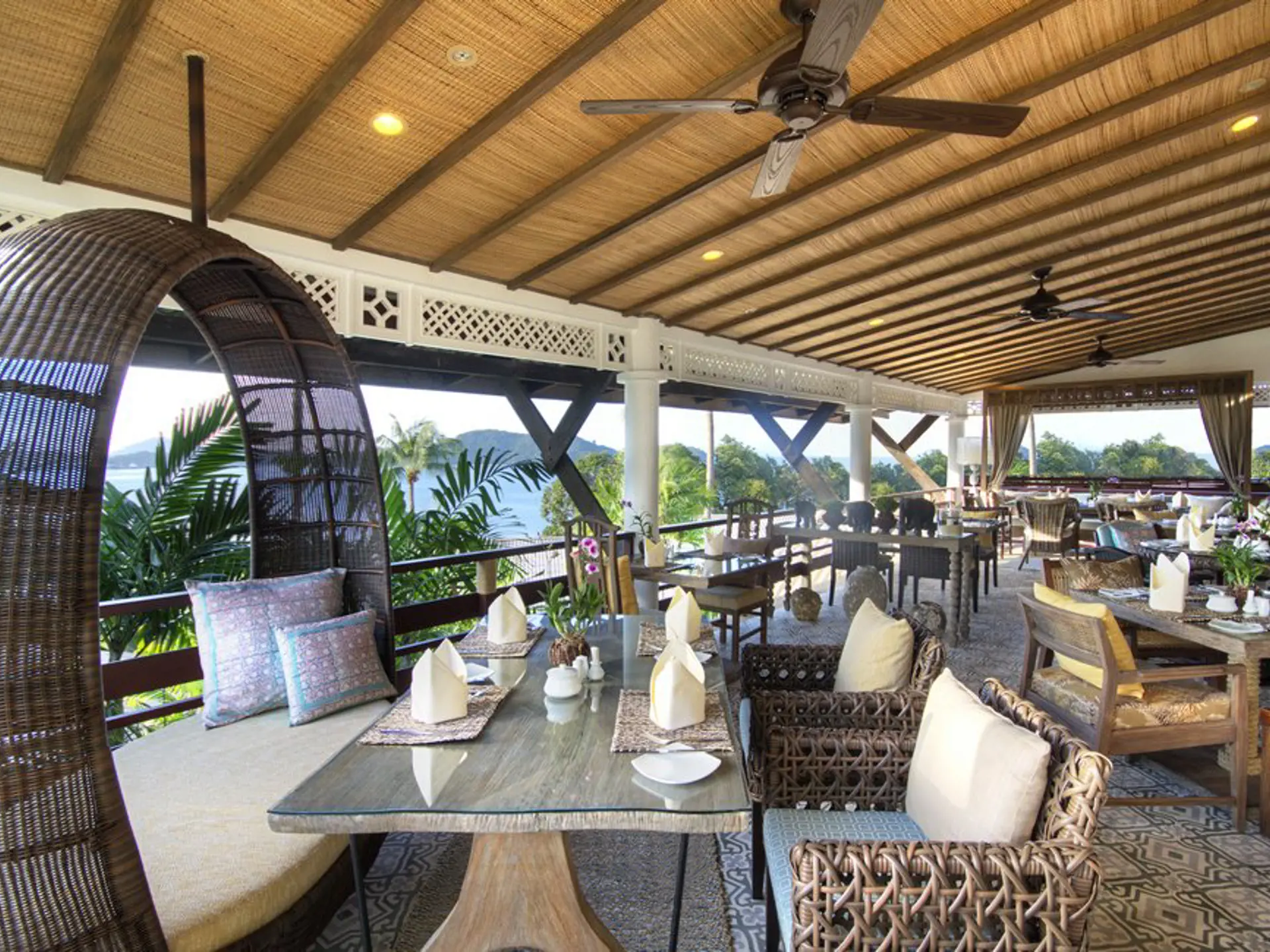 Cape Panwa Hotel Cafe Andaman 01