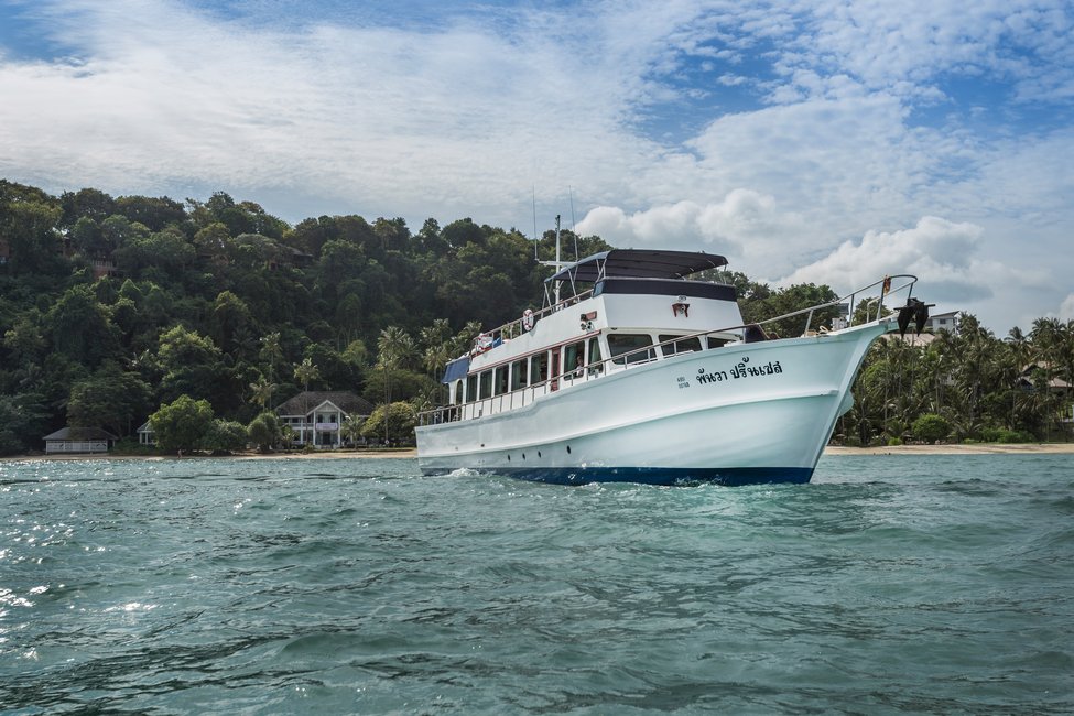 Cape Panwa Hotel Panwa Princess Yacht 01