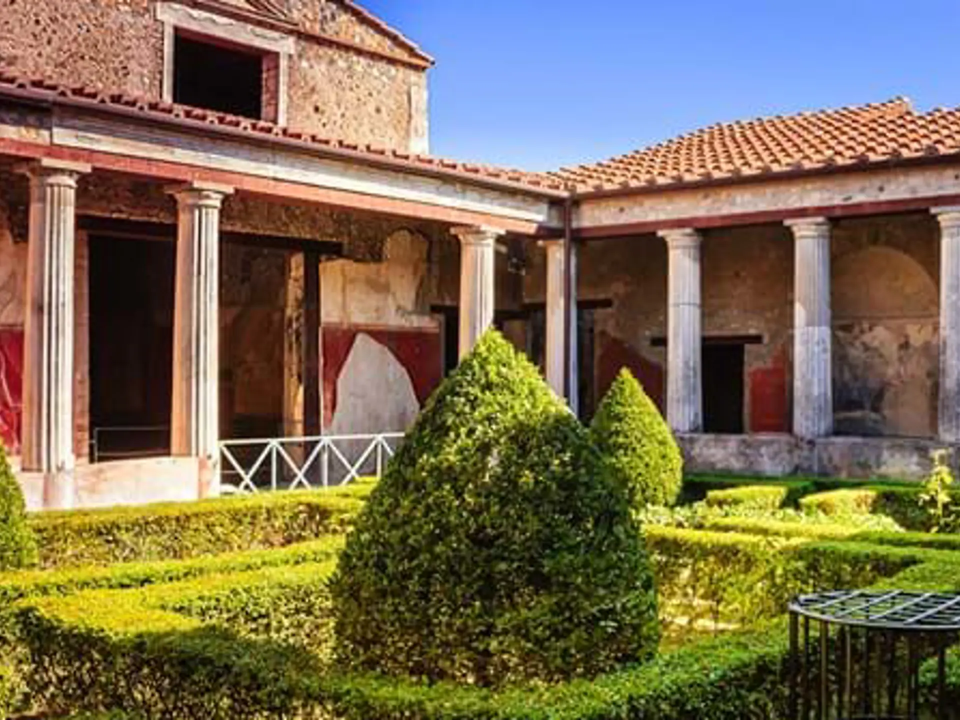 Overvej en heldagstur til Pompei