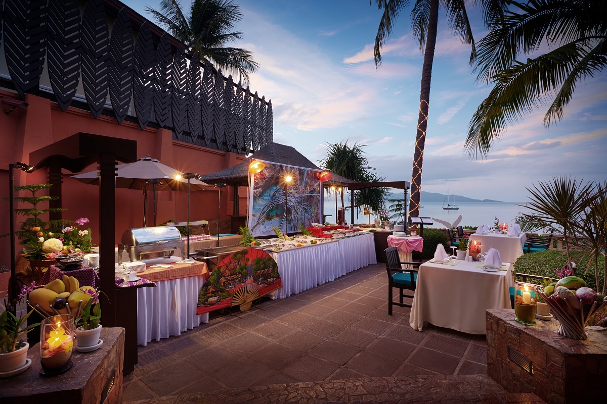 L'ocean Beach Restaurant (BBQ1)