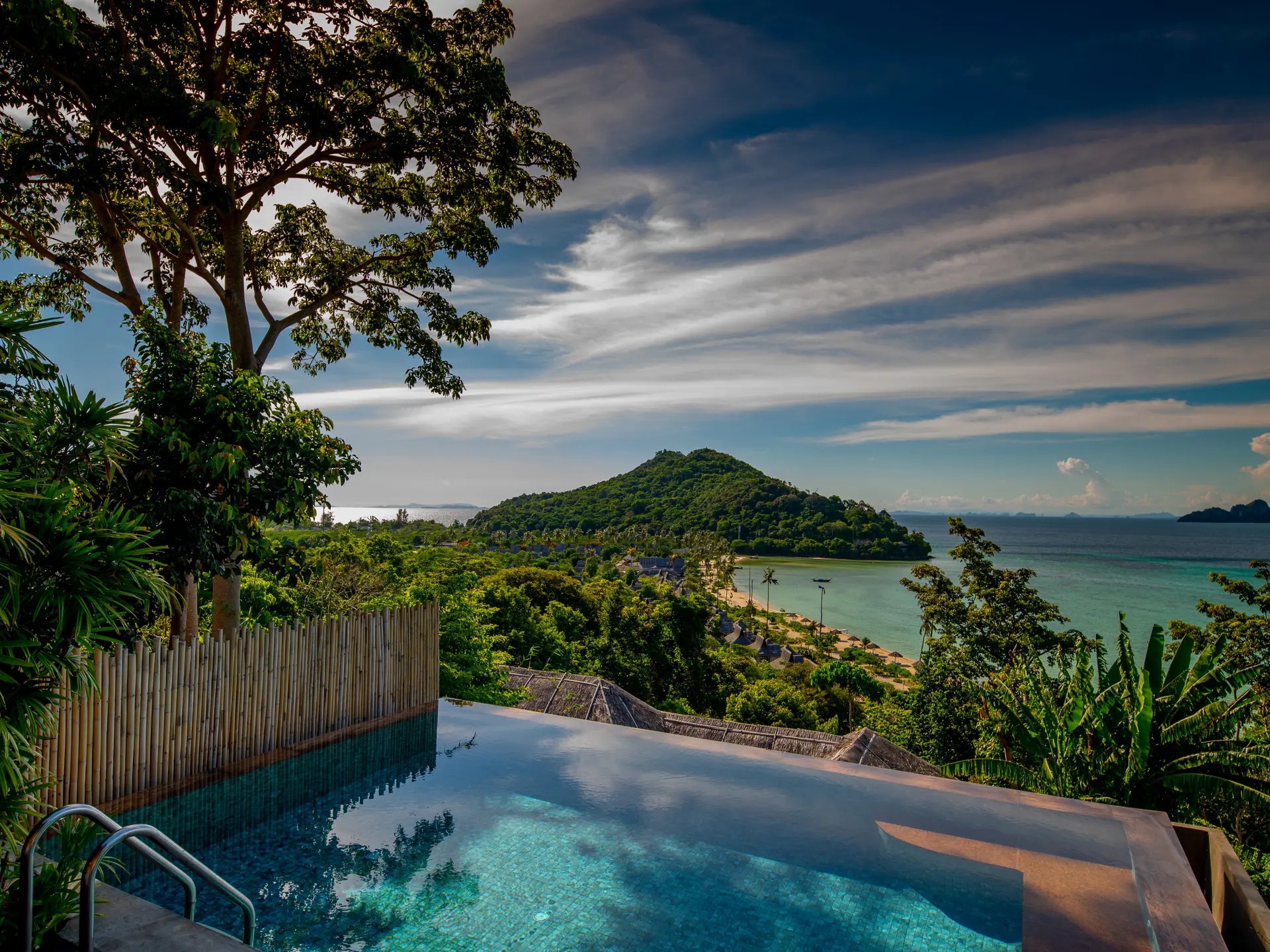 13. Oceanview Hillside Pool Villa