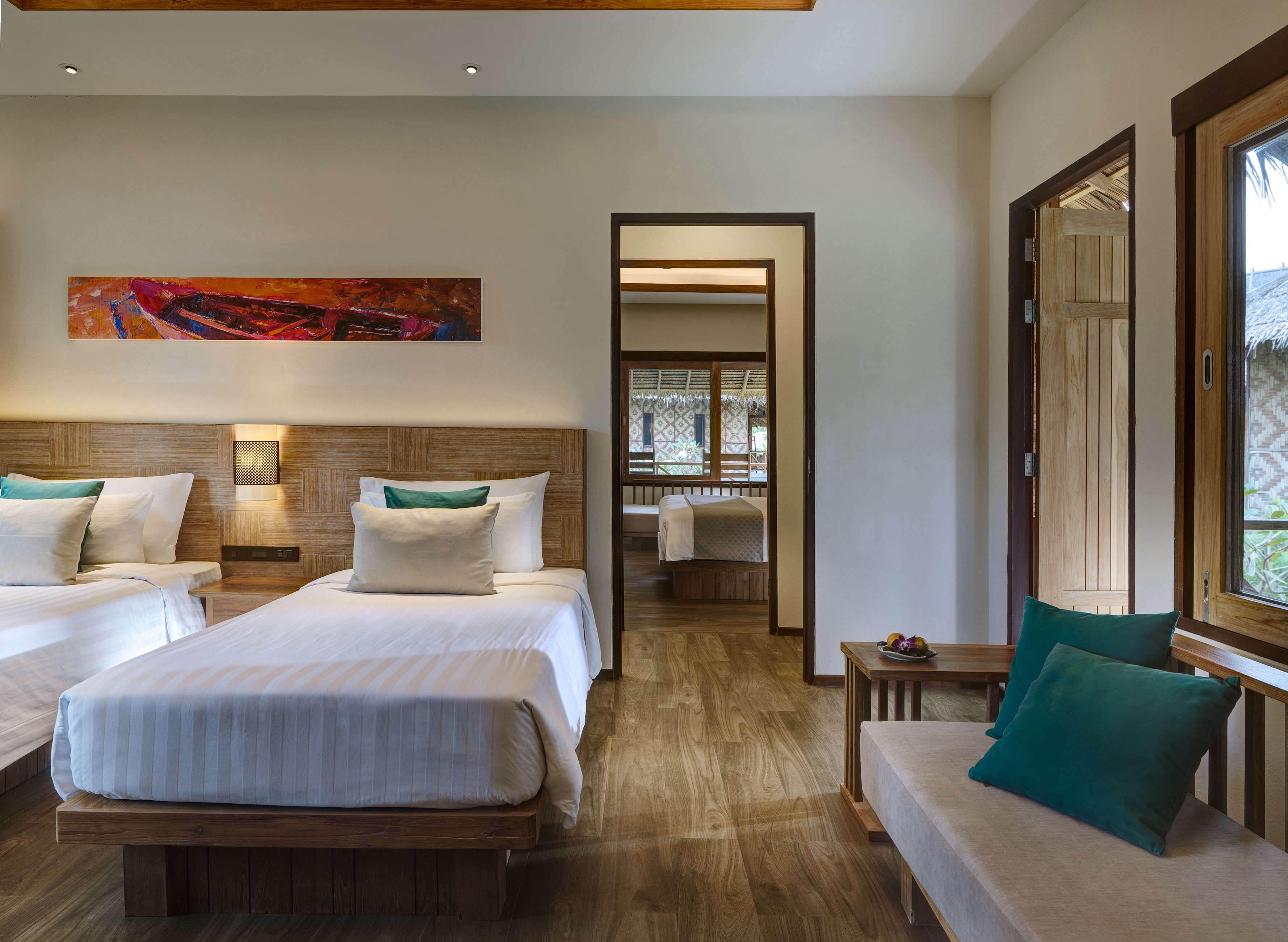 01. 2 Bedroom Family Bungalow