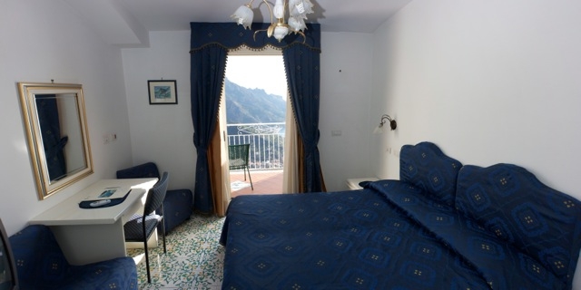 Rummen är snygga och hotellet är mysigt