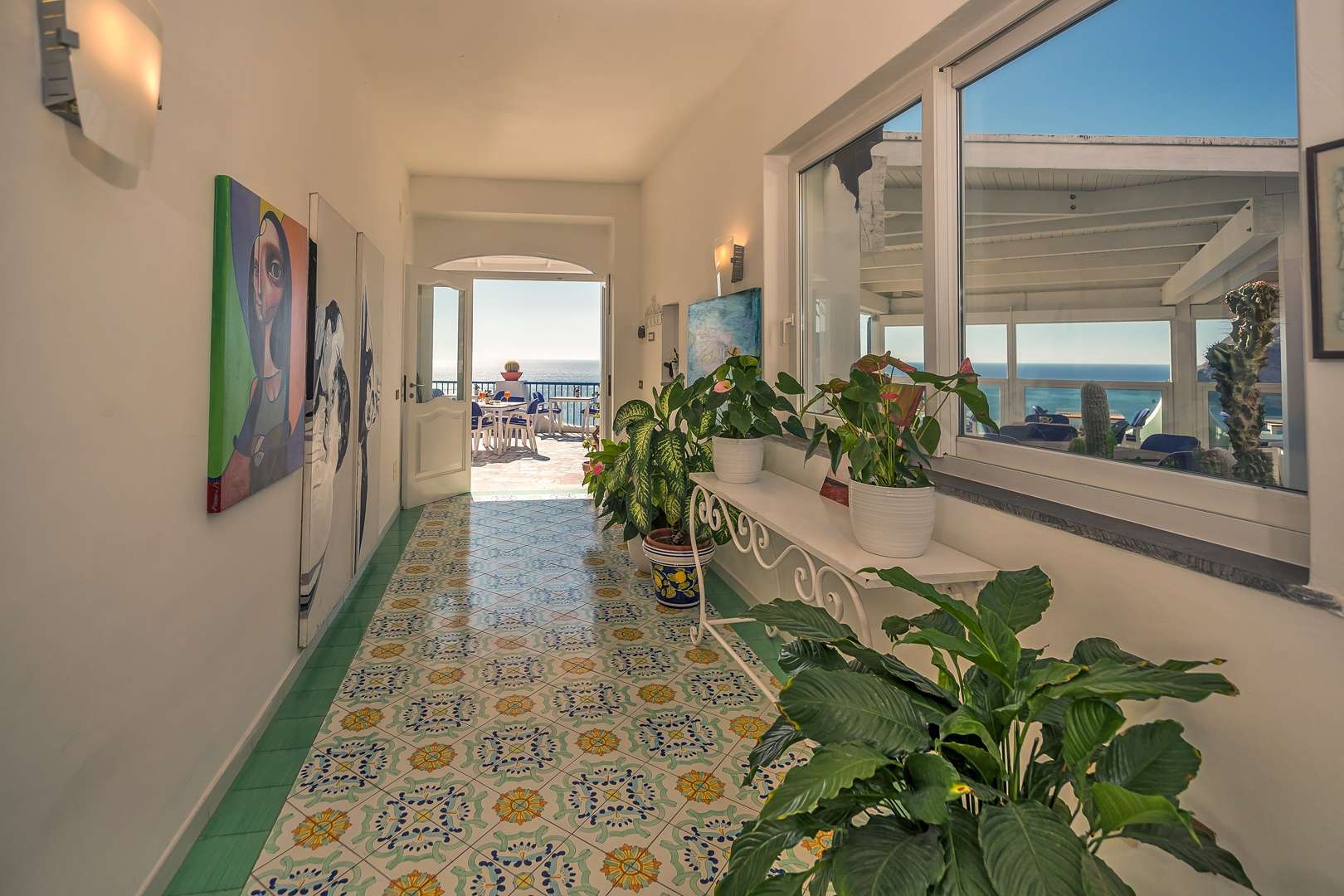 Italiensk charm när den är som bäst