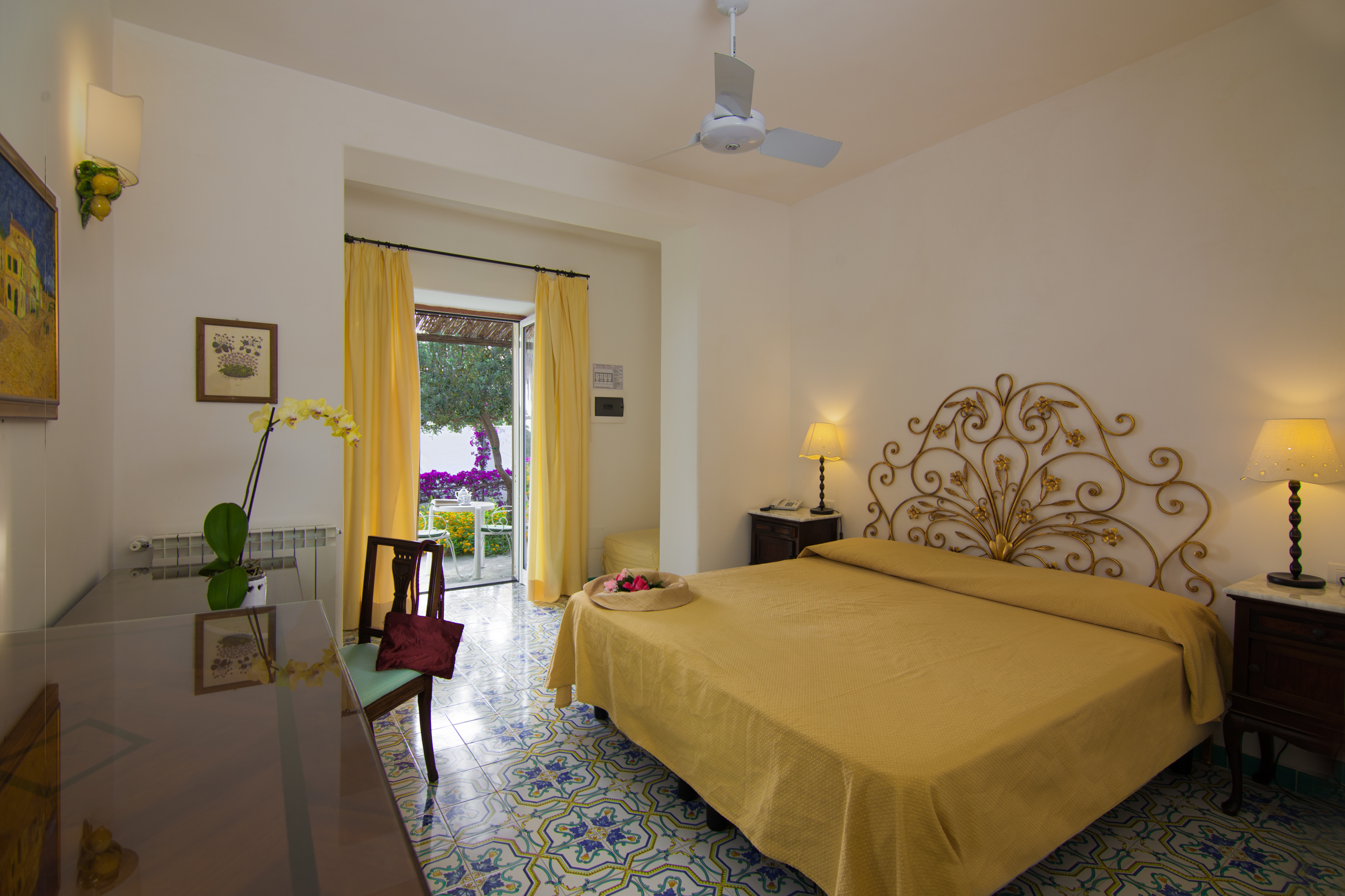 Charmig och klassisk italiensk inredning