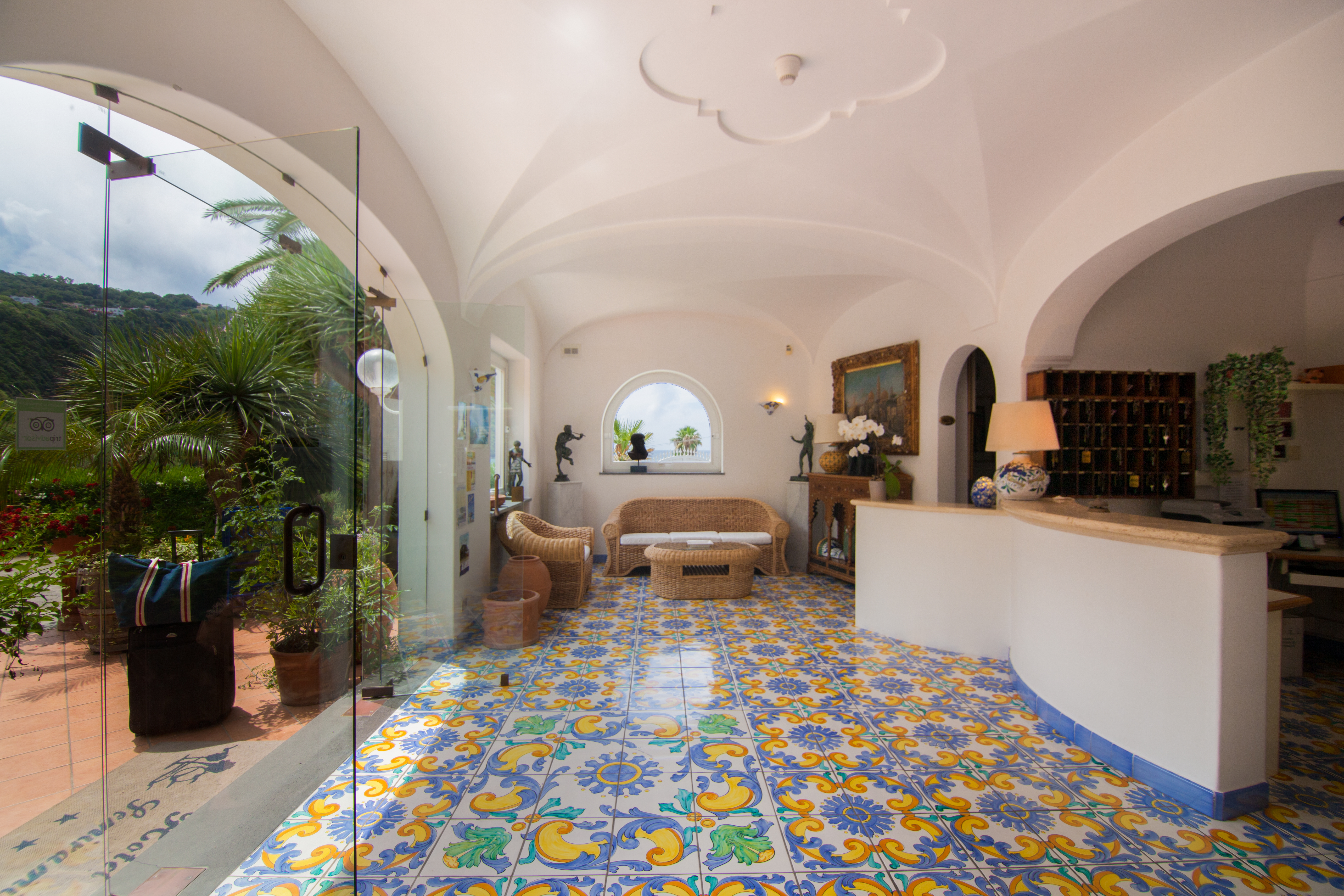 Den mysiga mottagningen på Semiramis