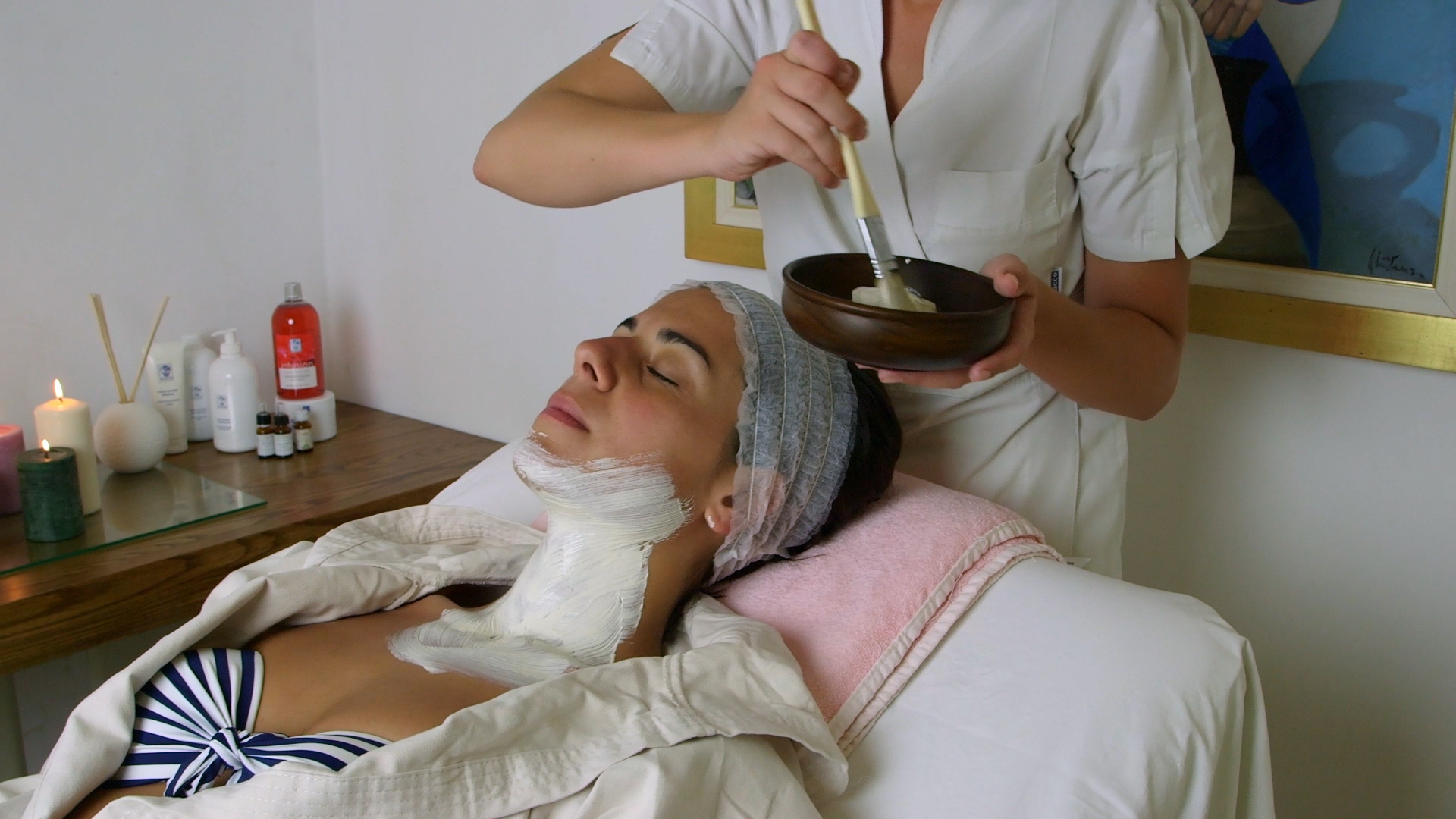 Dags för lite välbefinnande på Semiramis