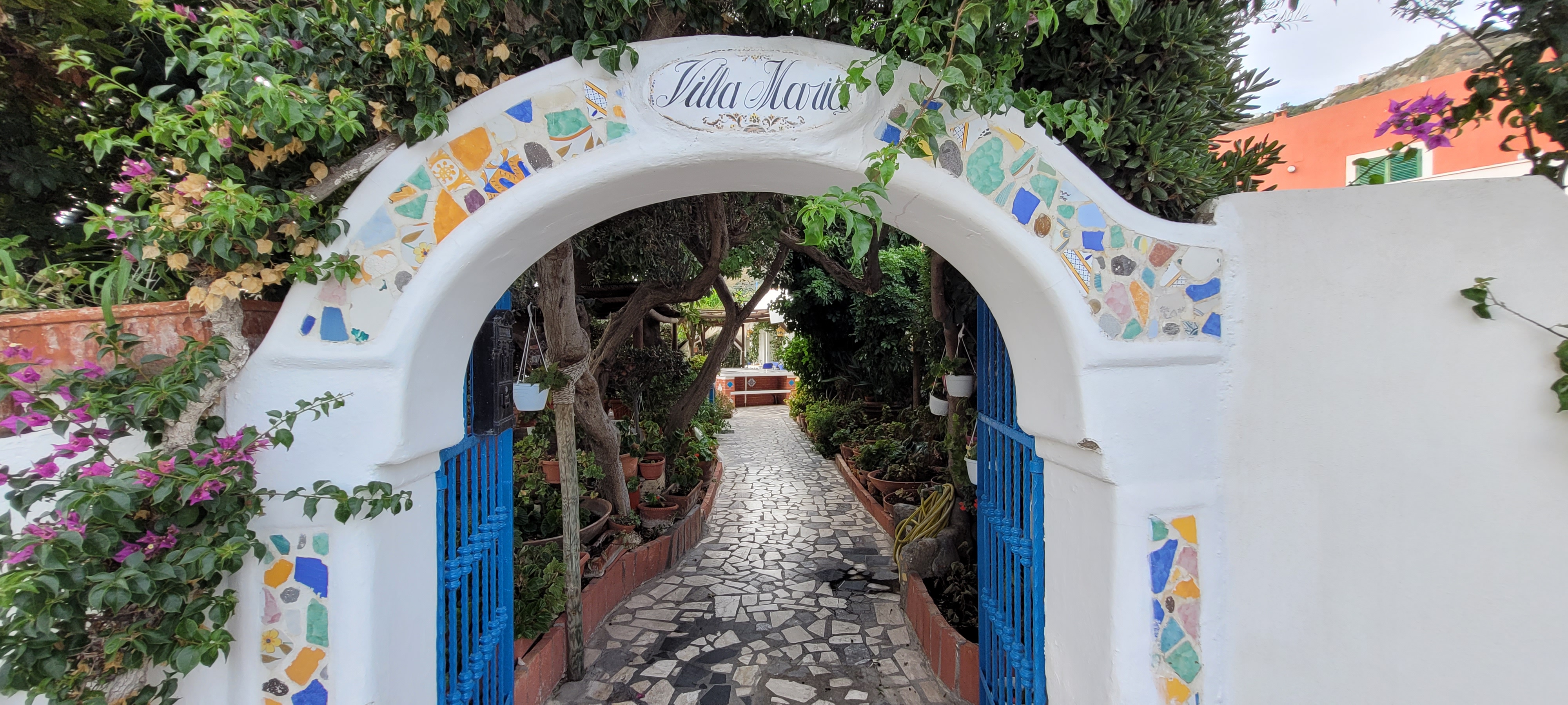 Porten till Paradiset: Hotel Villa Maria i Sant'Angelo