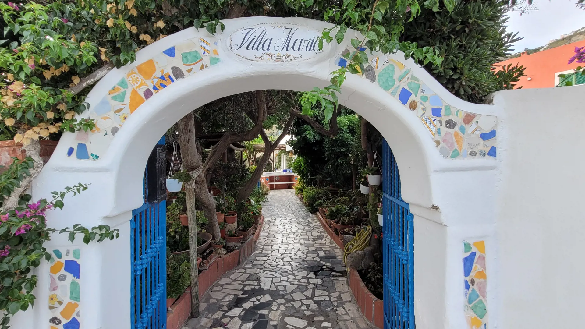 Porten till Paradiset: Hotel Villa Maria i Sant'Angelo