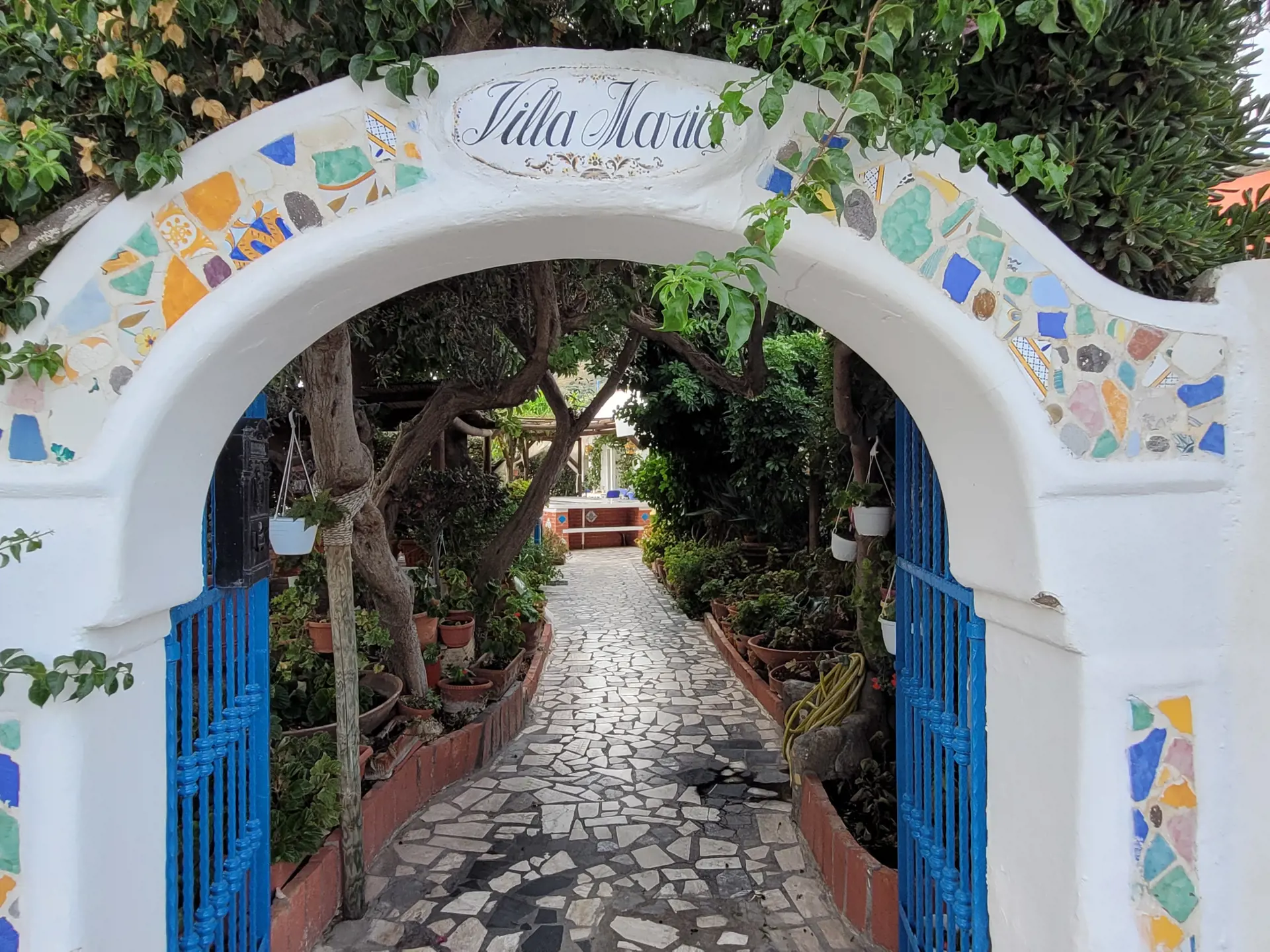 Porten till Paradiset: Hotel Villa Maria i Sant'Angelo