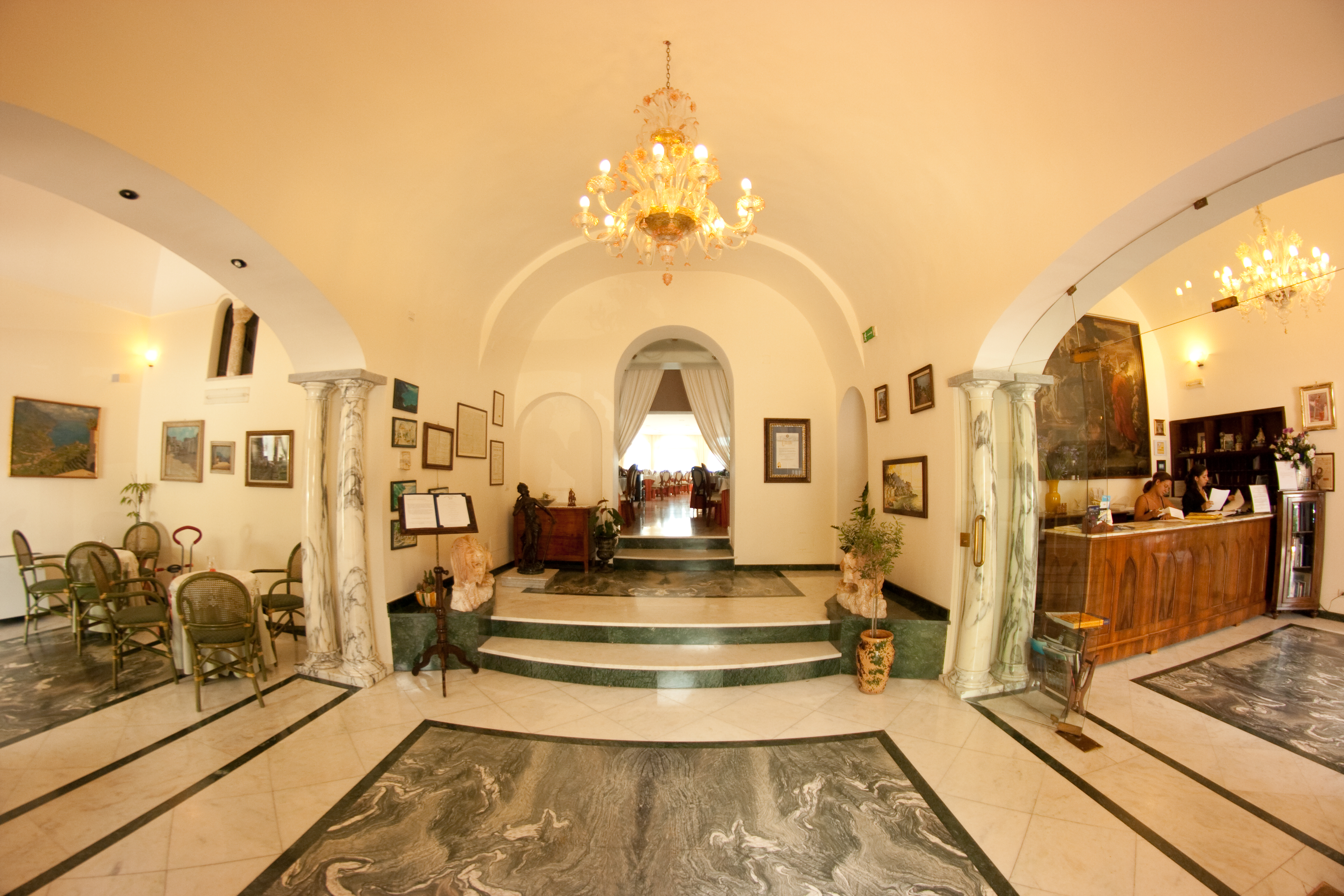 Hotel Bonadies har drivits av samma familj sedan 1880