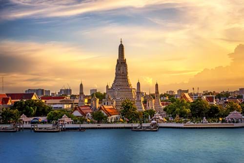 The Temple Chao Phraya Riverside The Famous Wat Arun