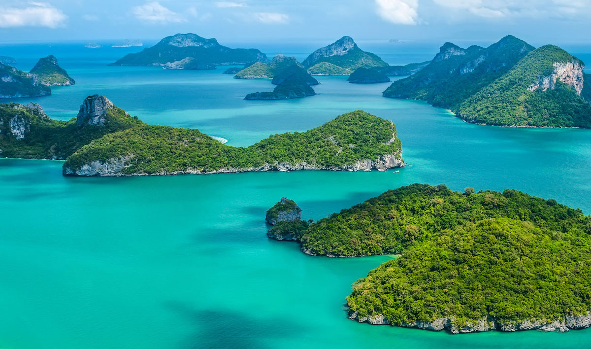Ang Thong National Park Thailand