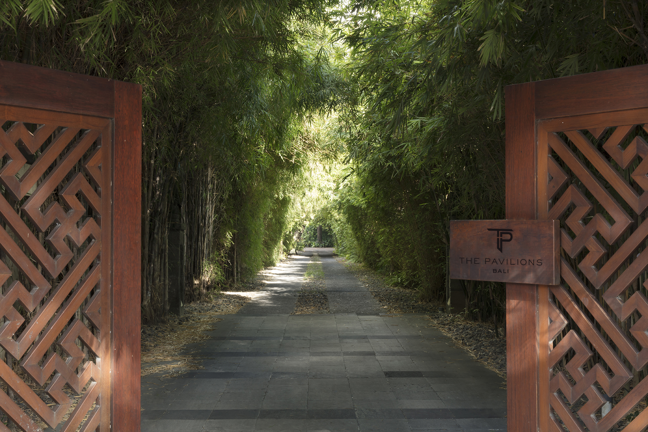 31 Bamboo Enterance With Logo