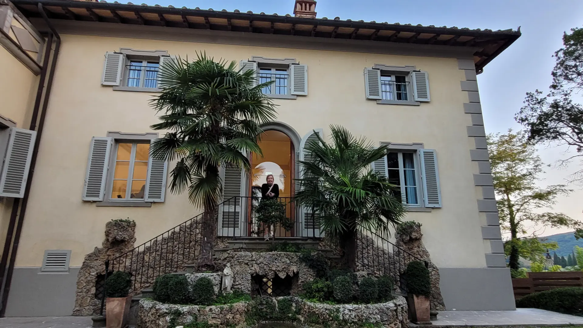 Villa Ducci är ett litet hotell med ett härligt läge i hjärtat av Toscana.