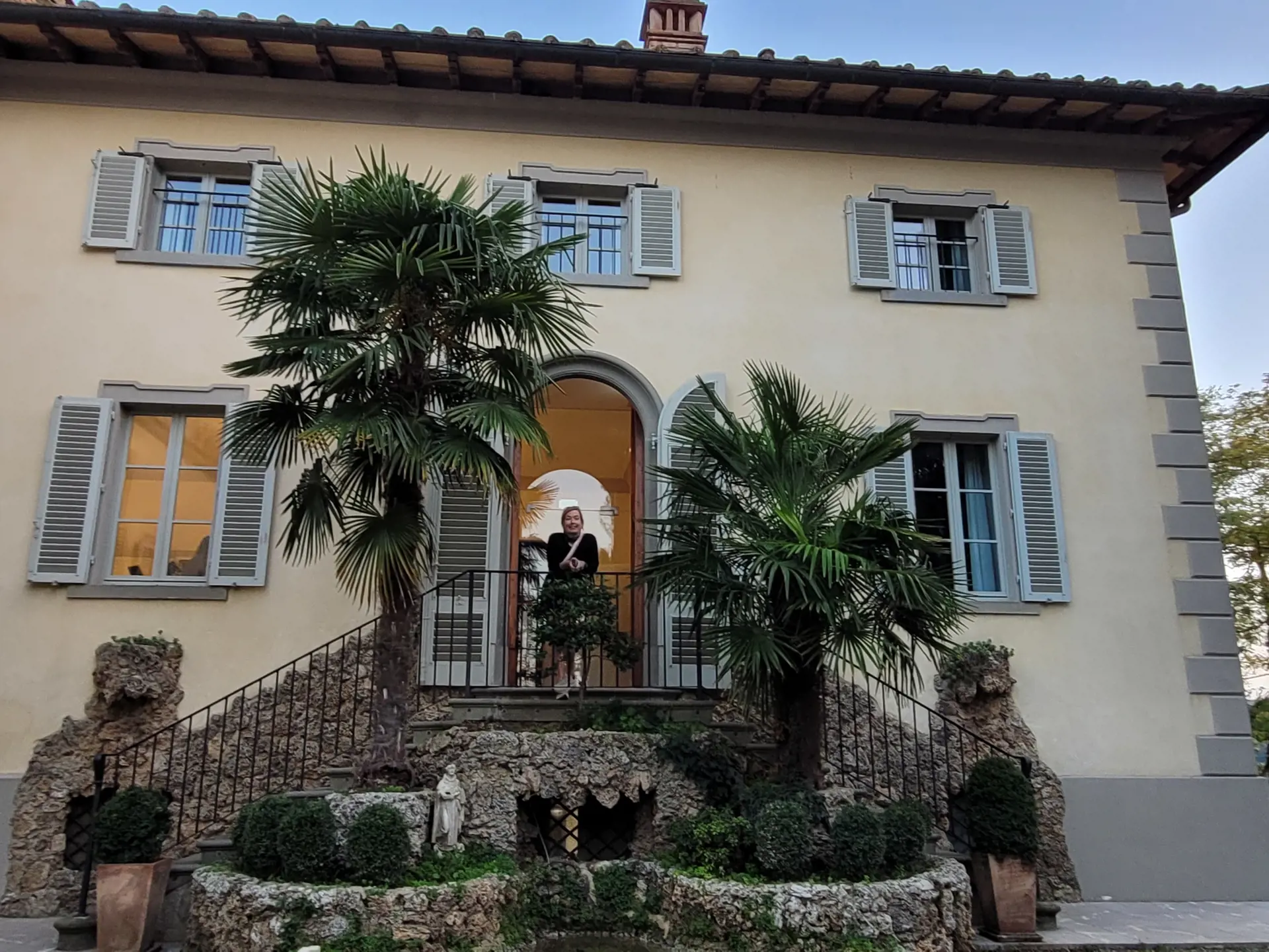 Villa Ducci är ett litet hotell med ett härligt läge i hjärtat av Toscana.