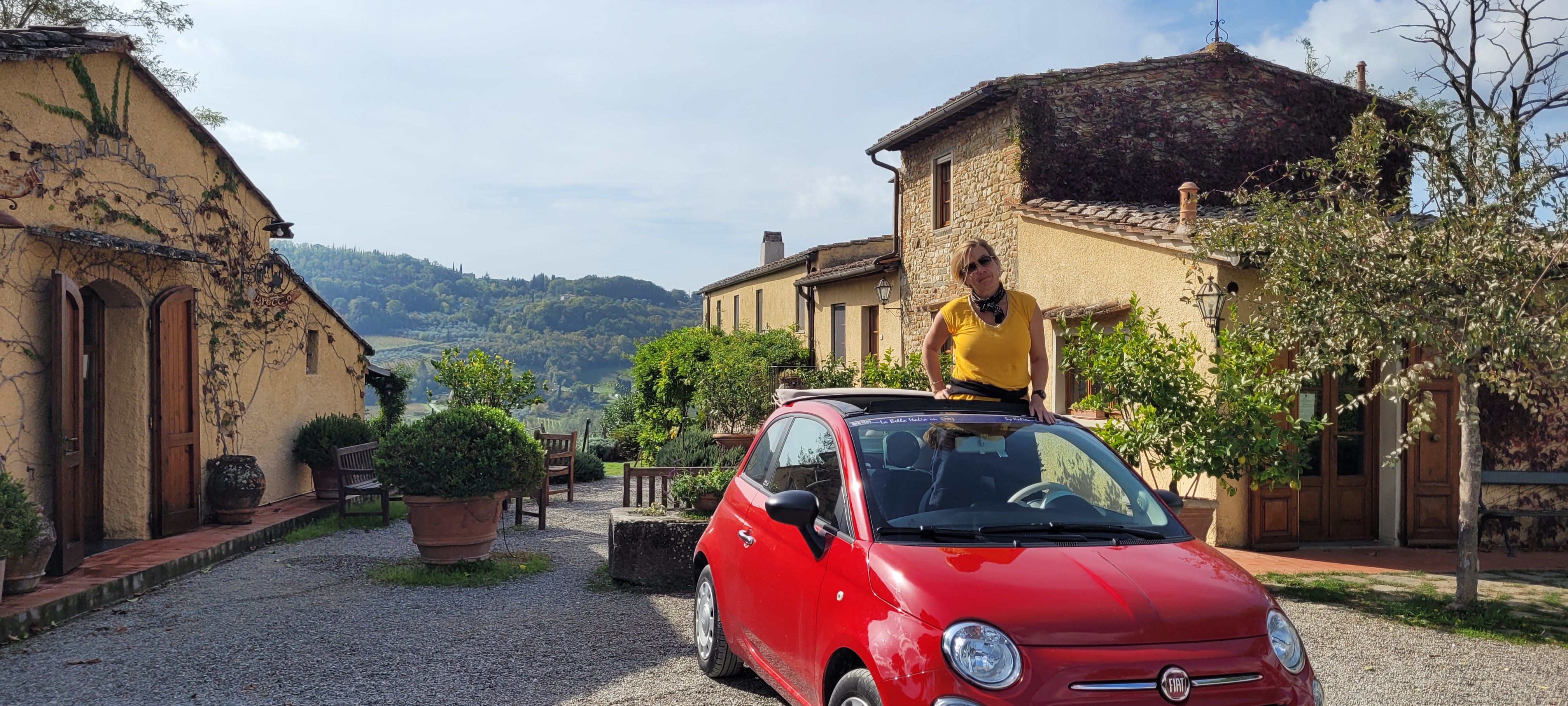 Toscana Med Fiat 500 Cabriolet (6)