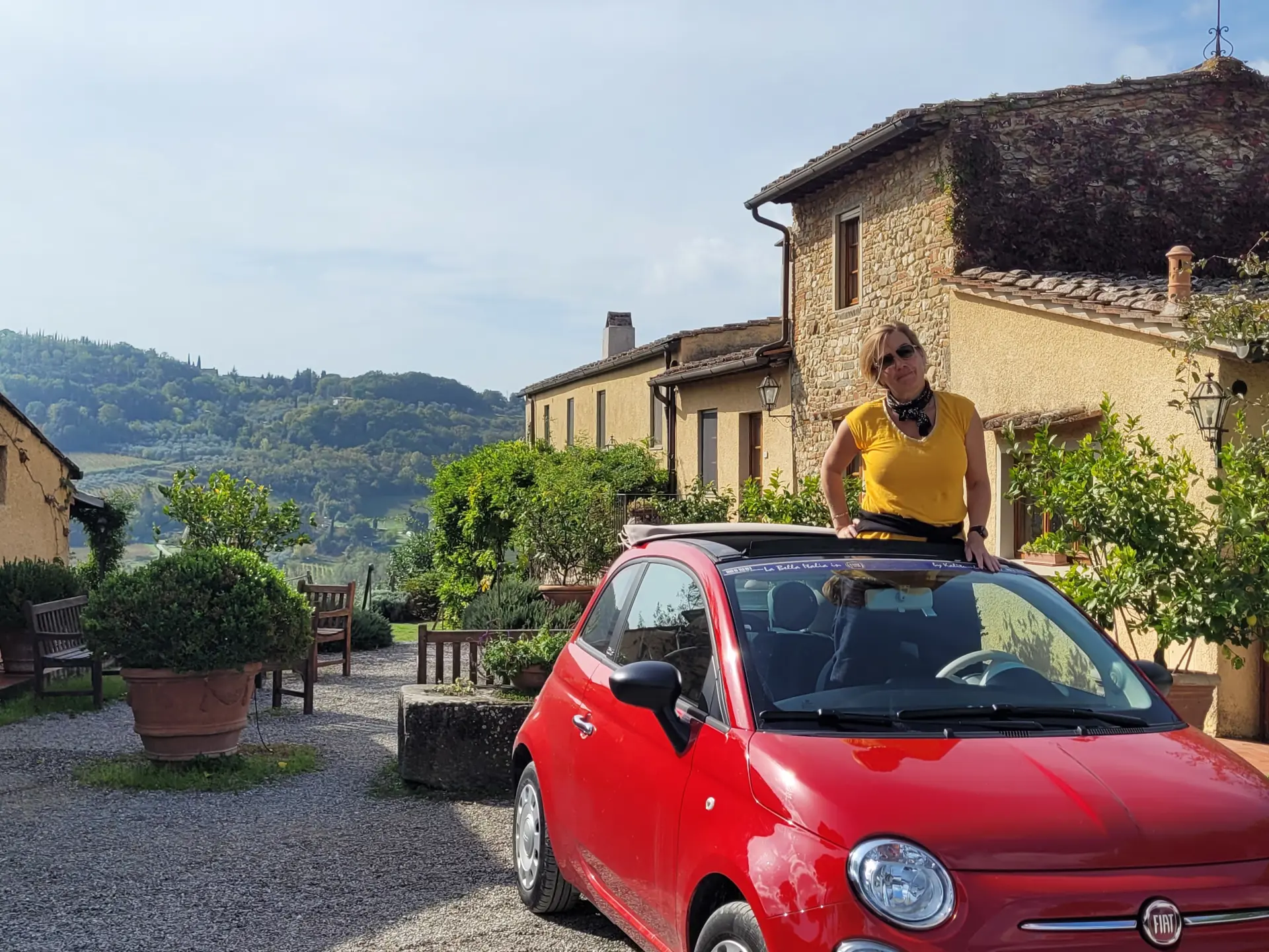 Toscana Med Fiat 500 Cabriolet (6)
