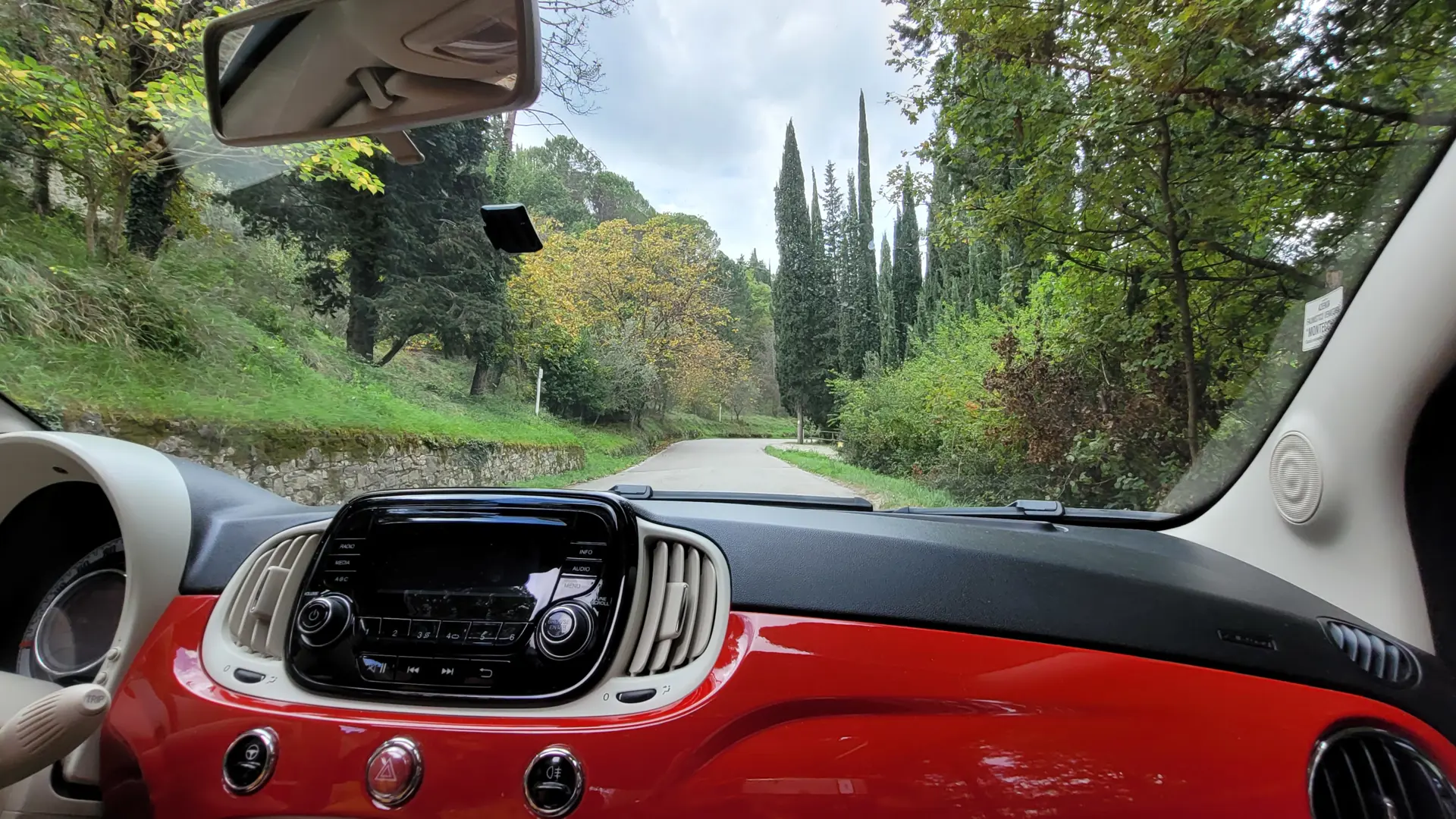 Toscana Med Fiat 500 Cabriolet (13)