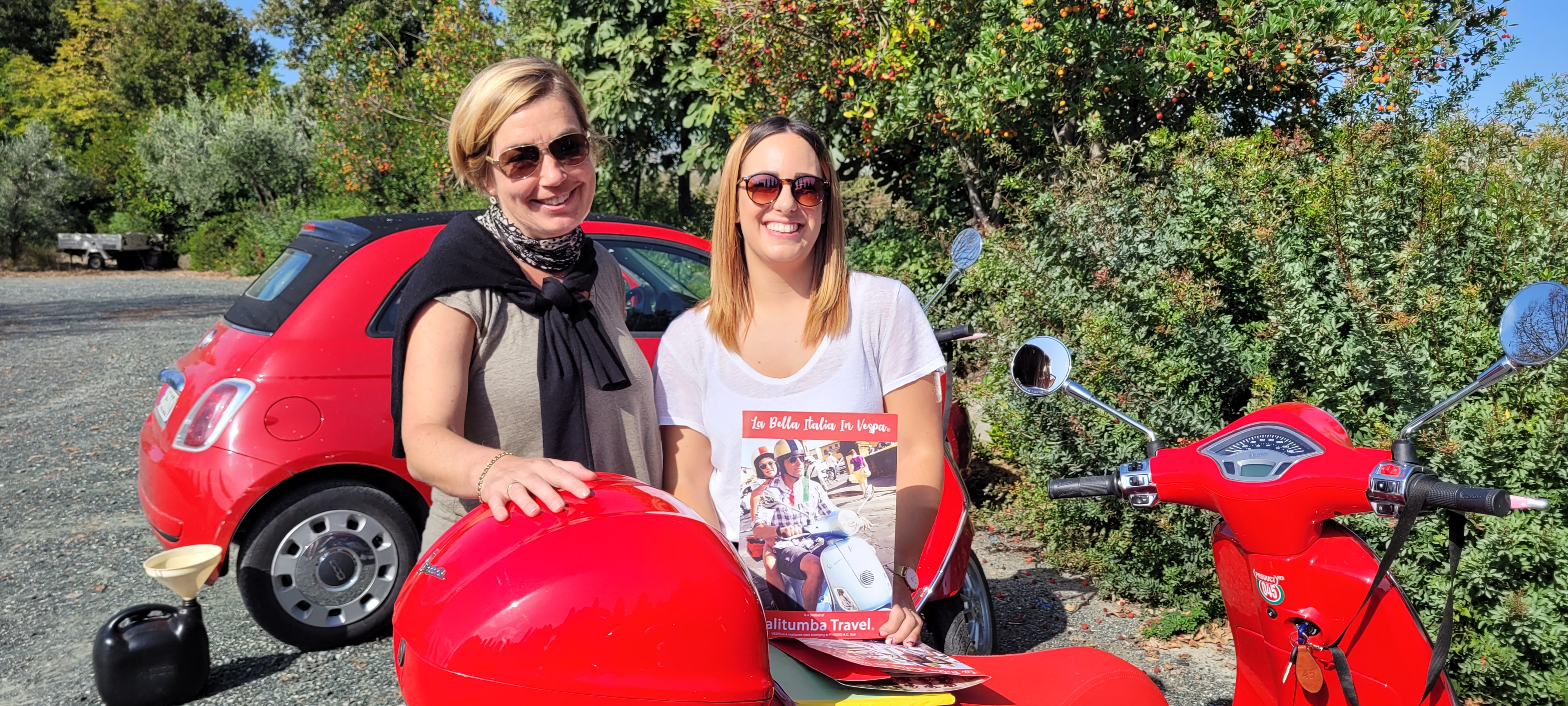 Med Vespa I Toscana (189)