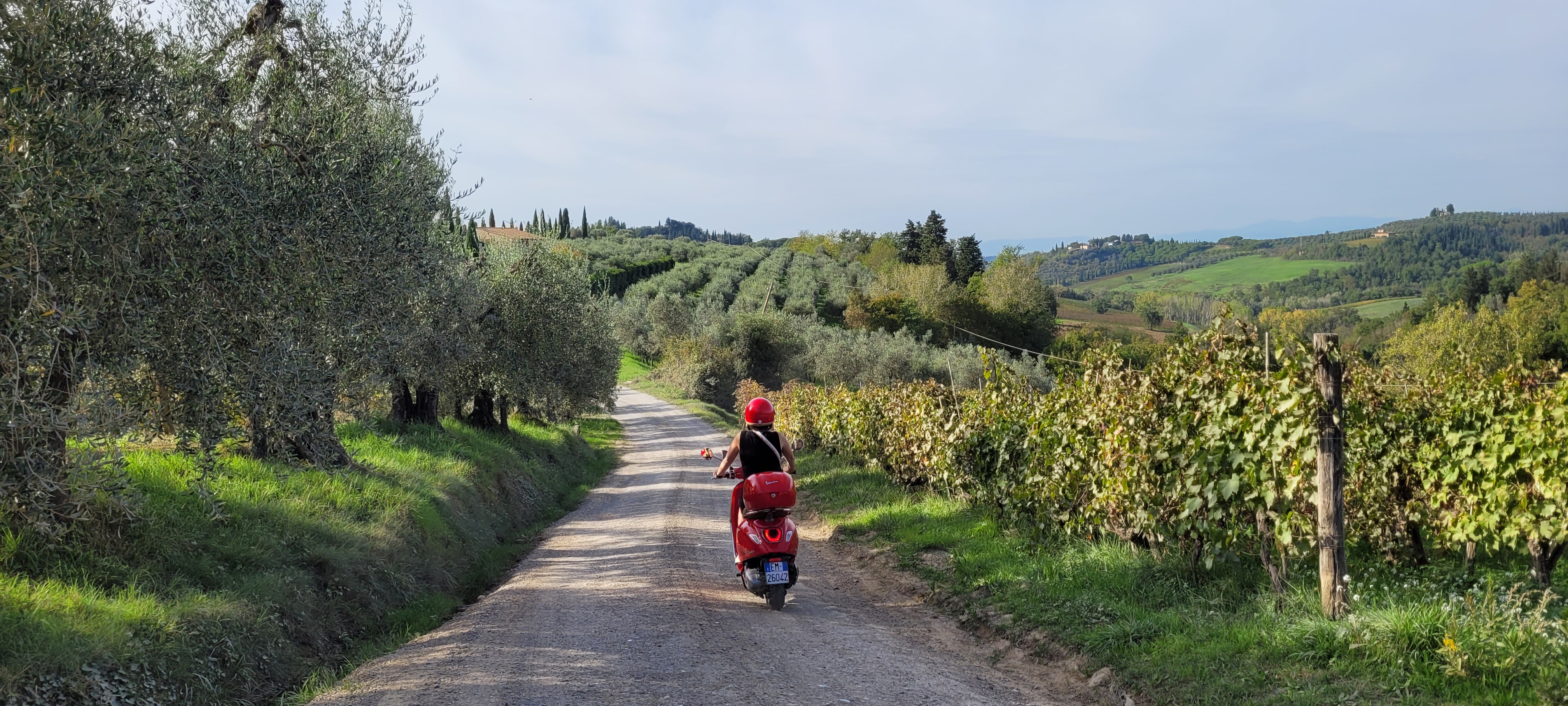 Med Vespa I Toscana (80)