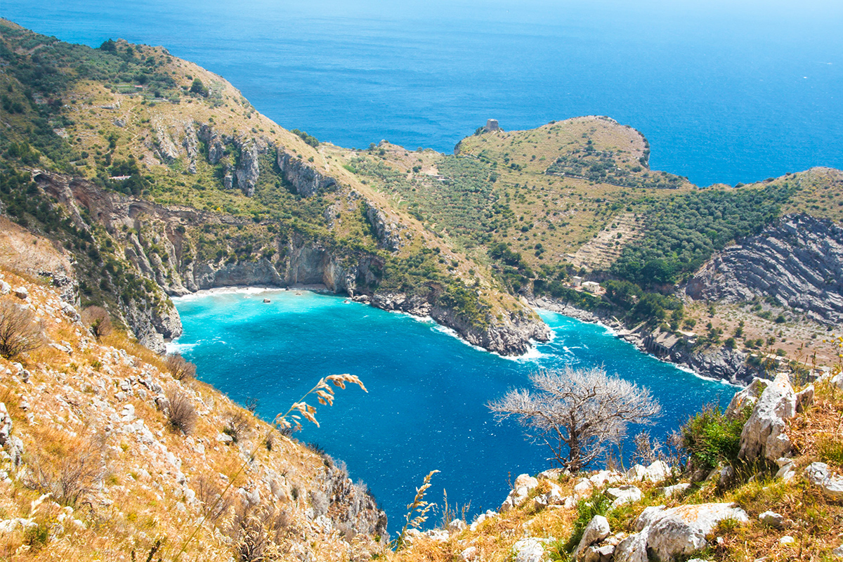 Baia Di Ieranto Massa Lubrense