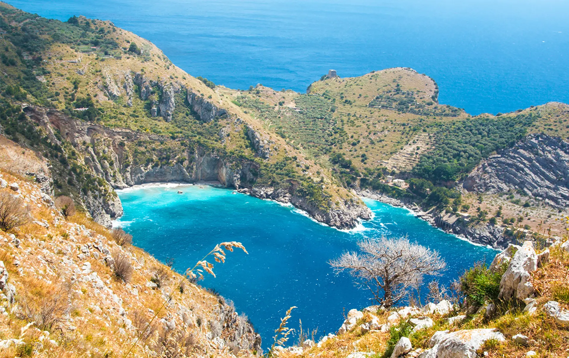 Baia Di Ieranto Massa Lubrense