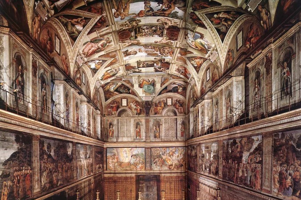 Det Sixtinske Kapel Flickr