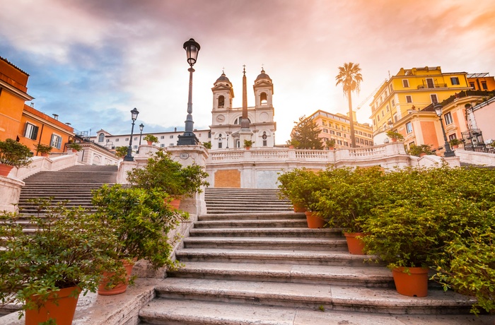 Italien Rom Den Spanske Trappe 21B