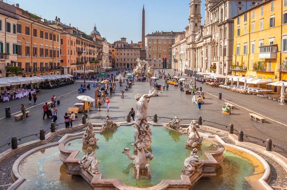 Piazza Navona Roma