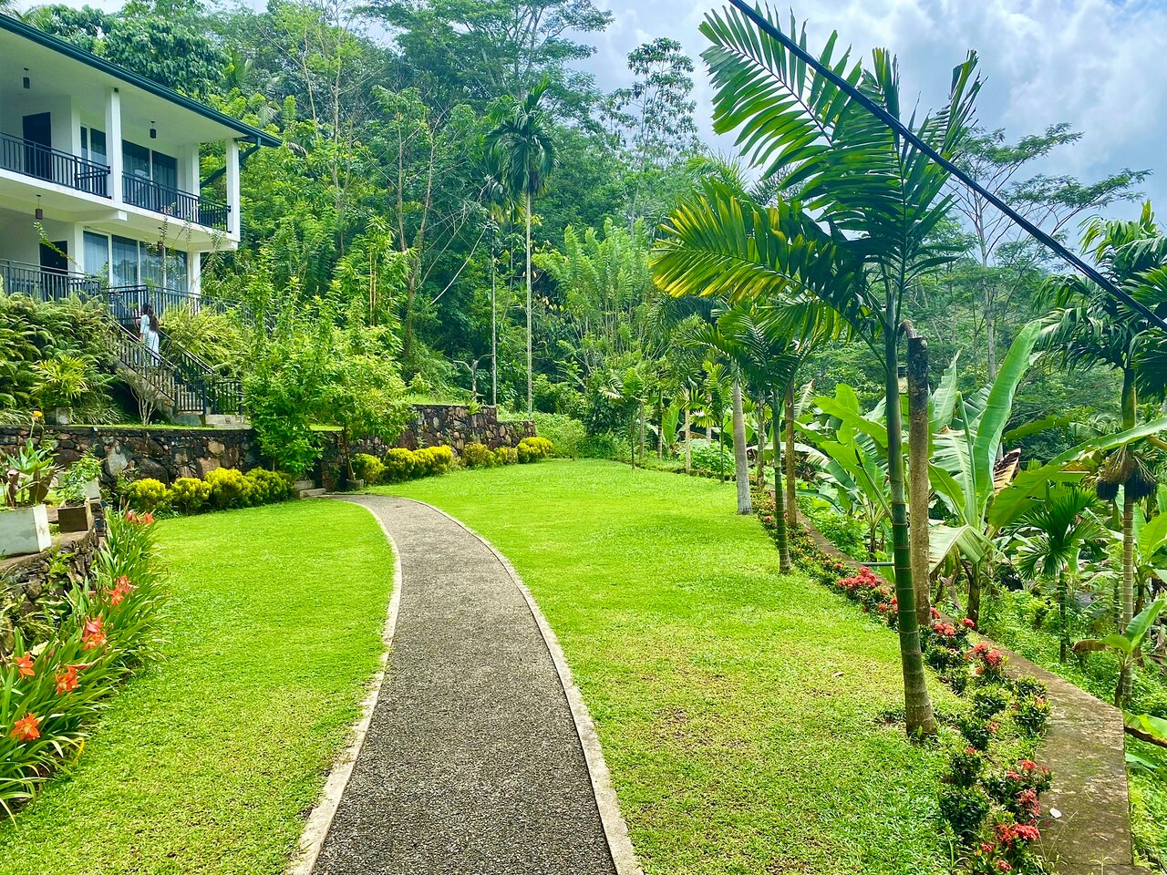 Tea Garden Villas Exterior