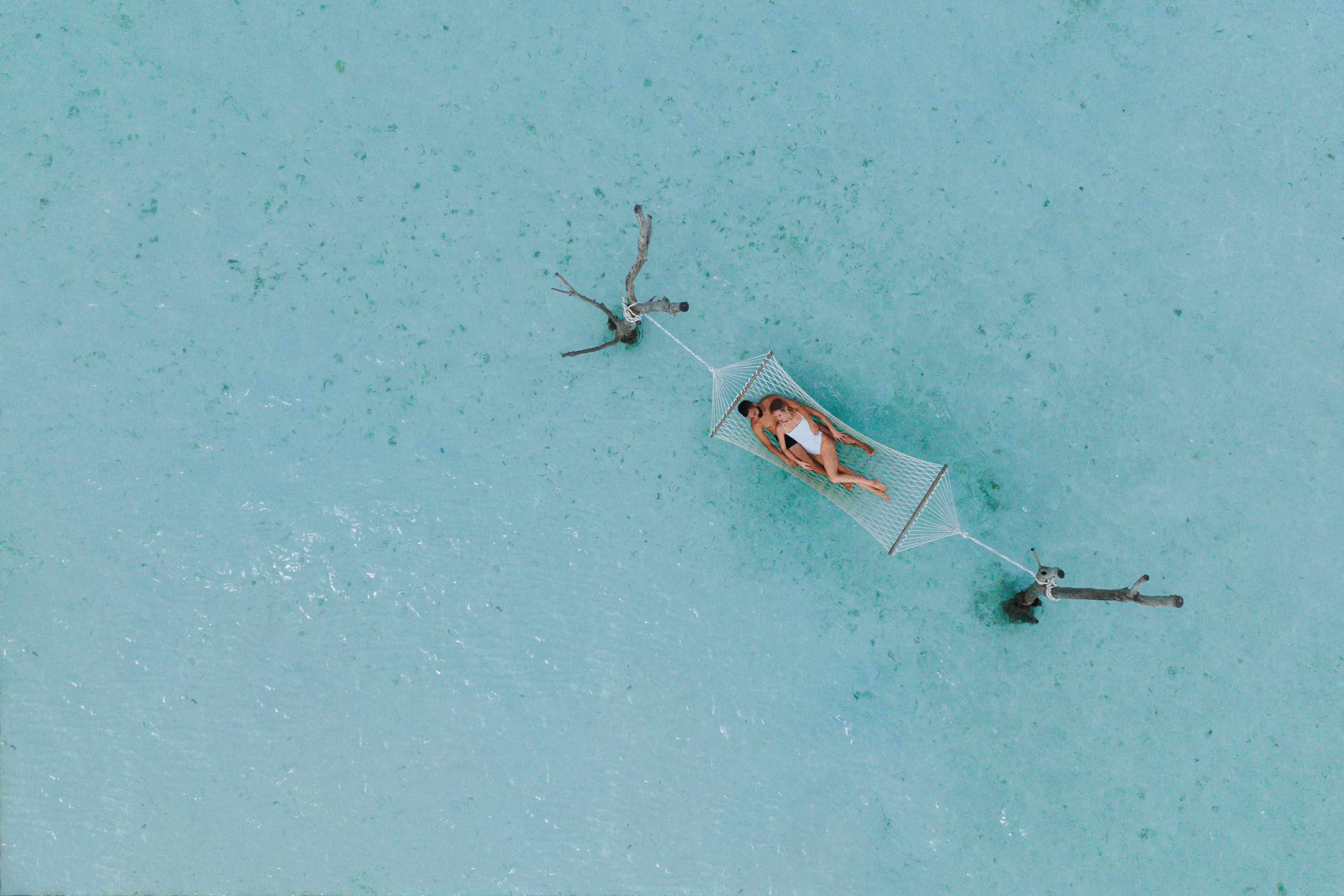 Villa Nautica Lifestyle Couple In Hammock 4K