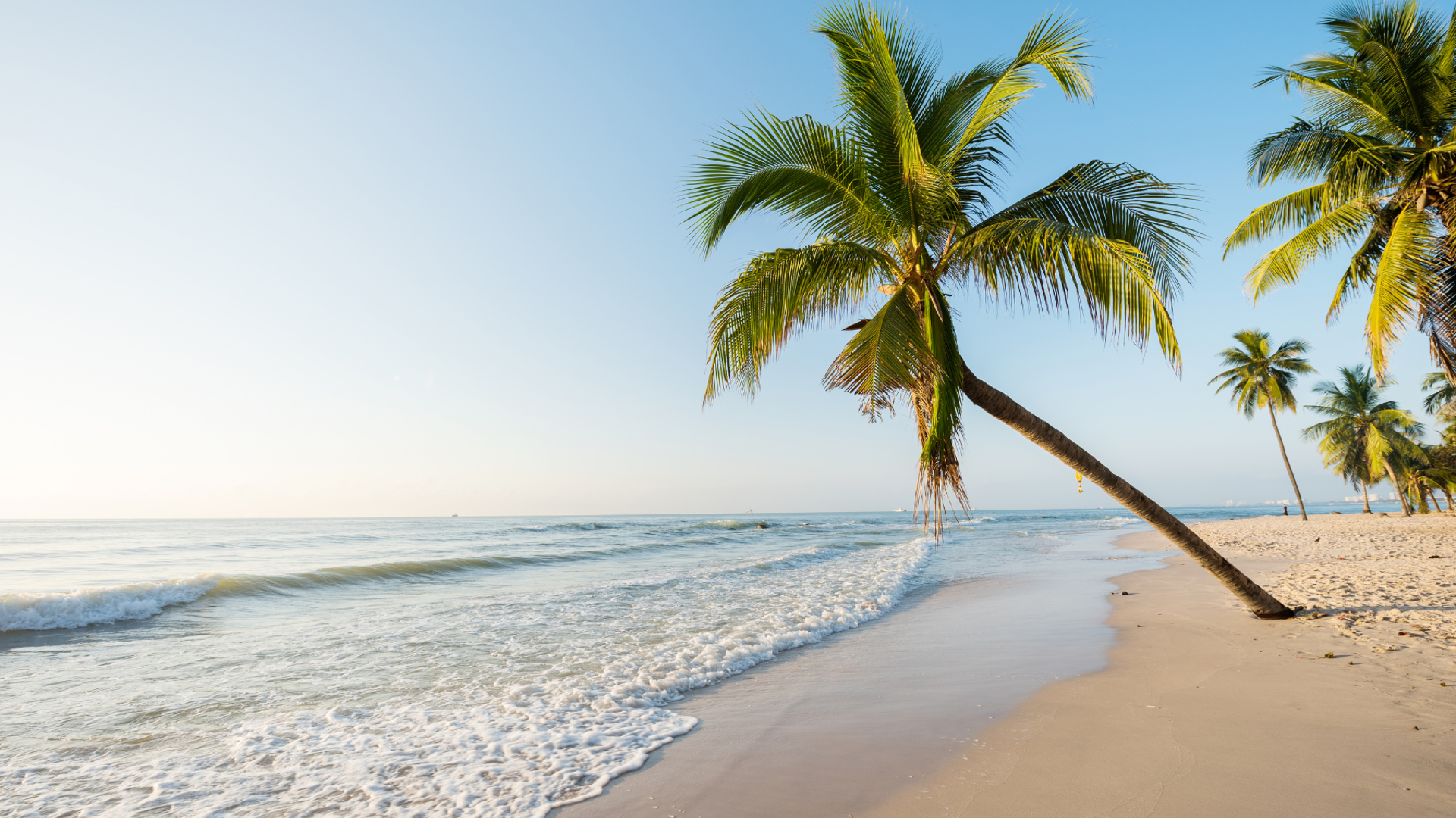 Smuk strand i Hua Hin