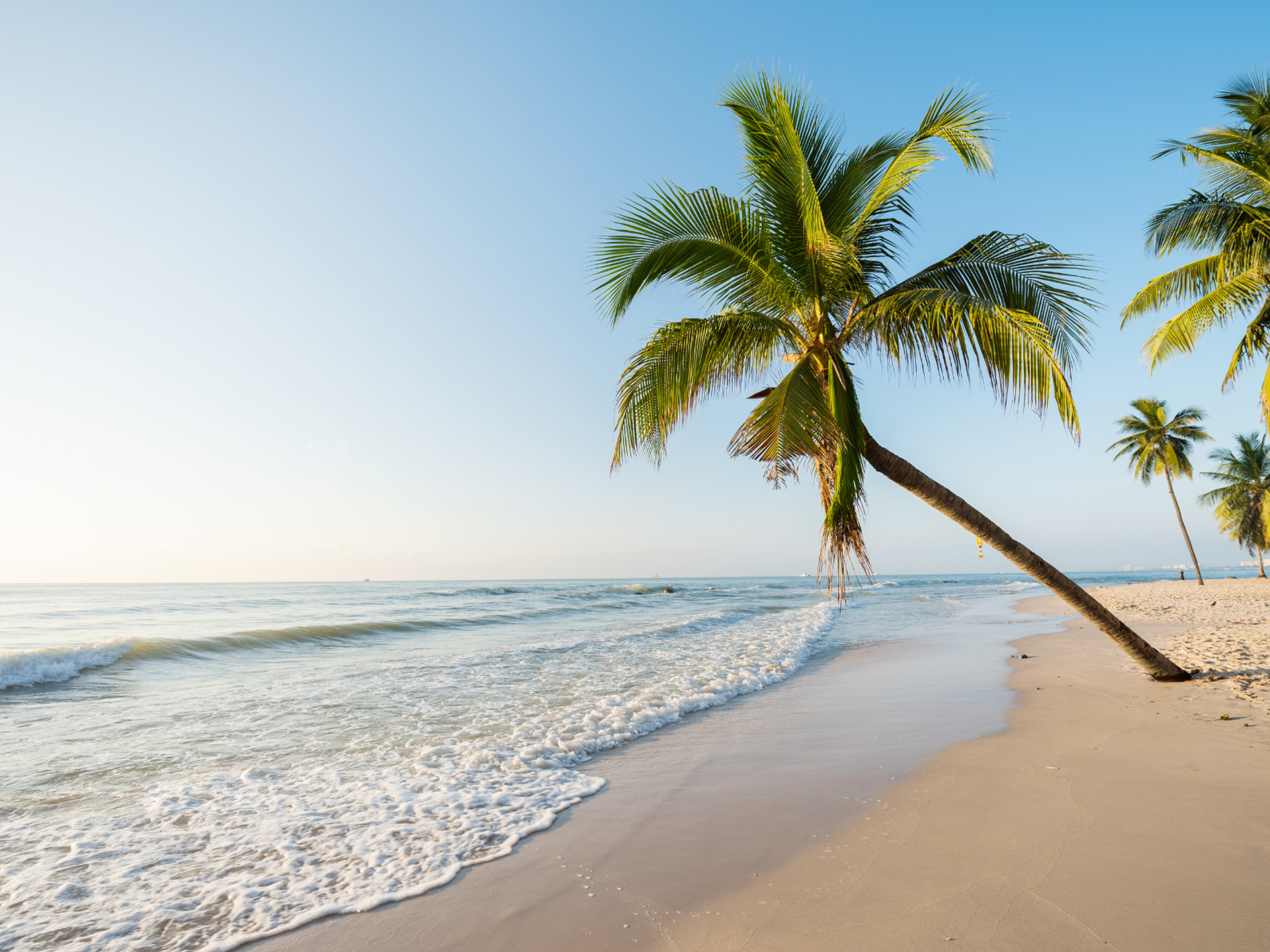 Smuk strand i Hua Hin