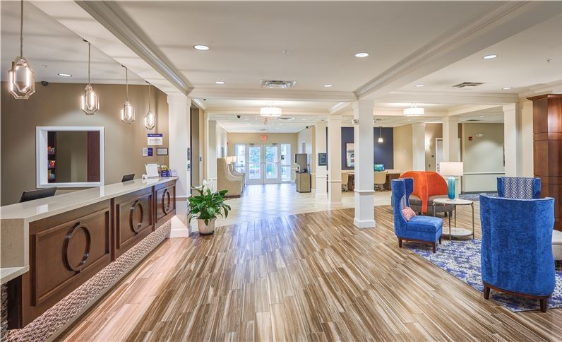 Hotel Best Western Gettysburg Lobby Area