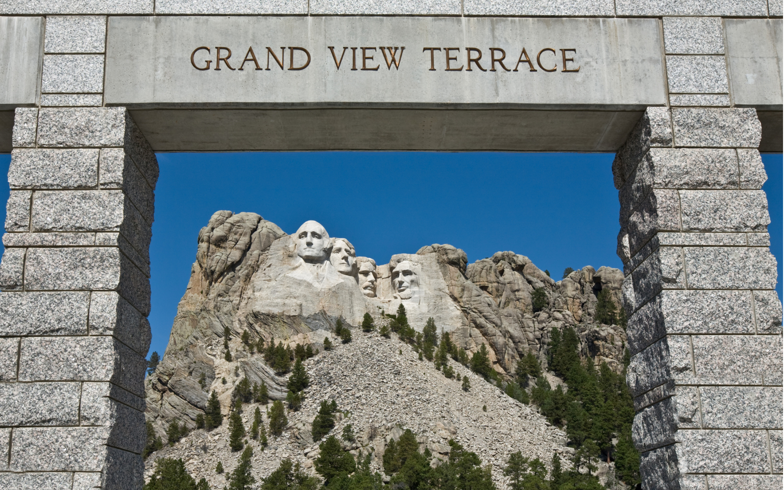 Mount Rushmore 1
