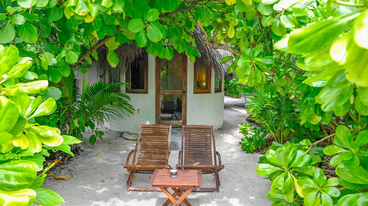 Makununda Island Deluxe Beach Bungalow Outside