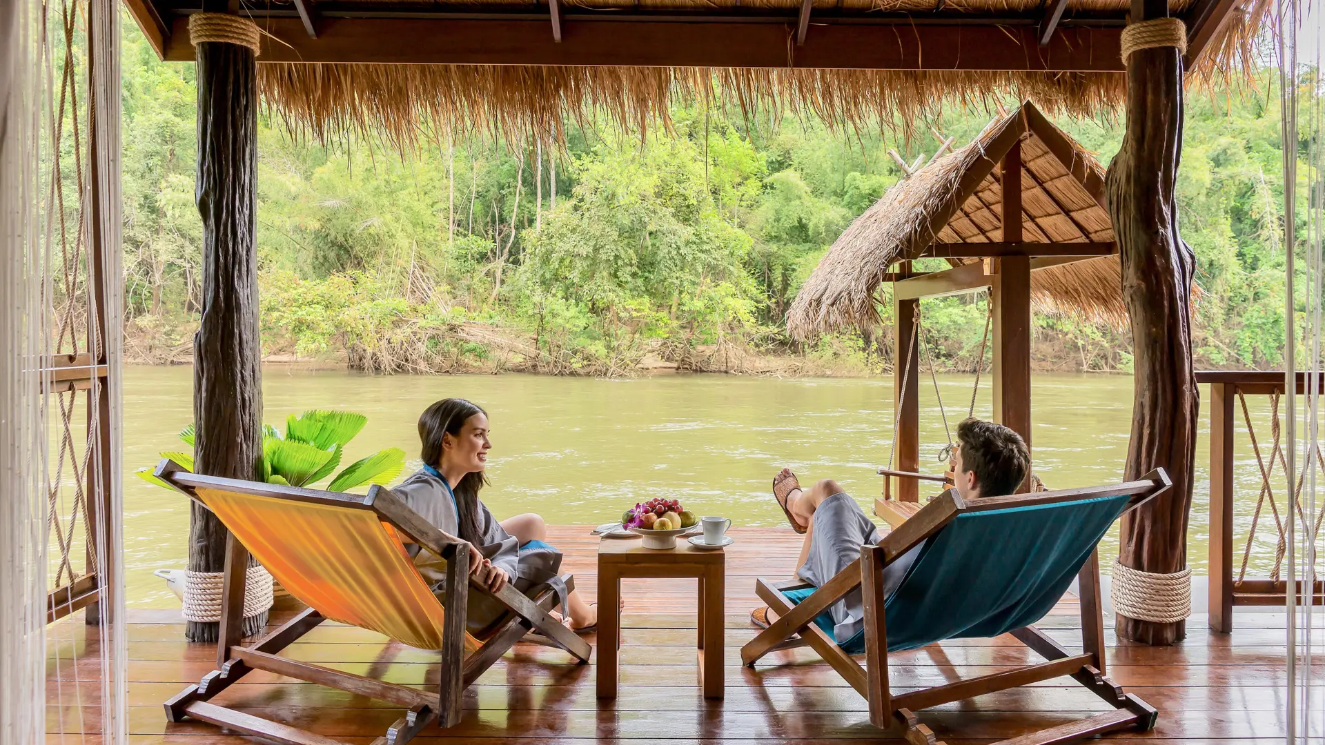 37Floathouse Kanchanaburi Hotel