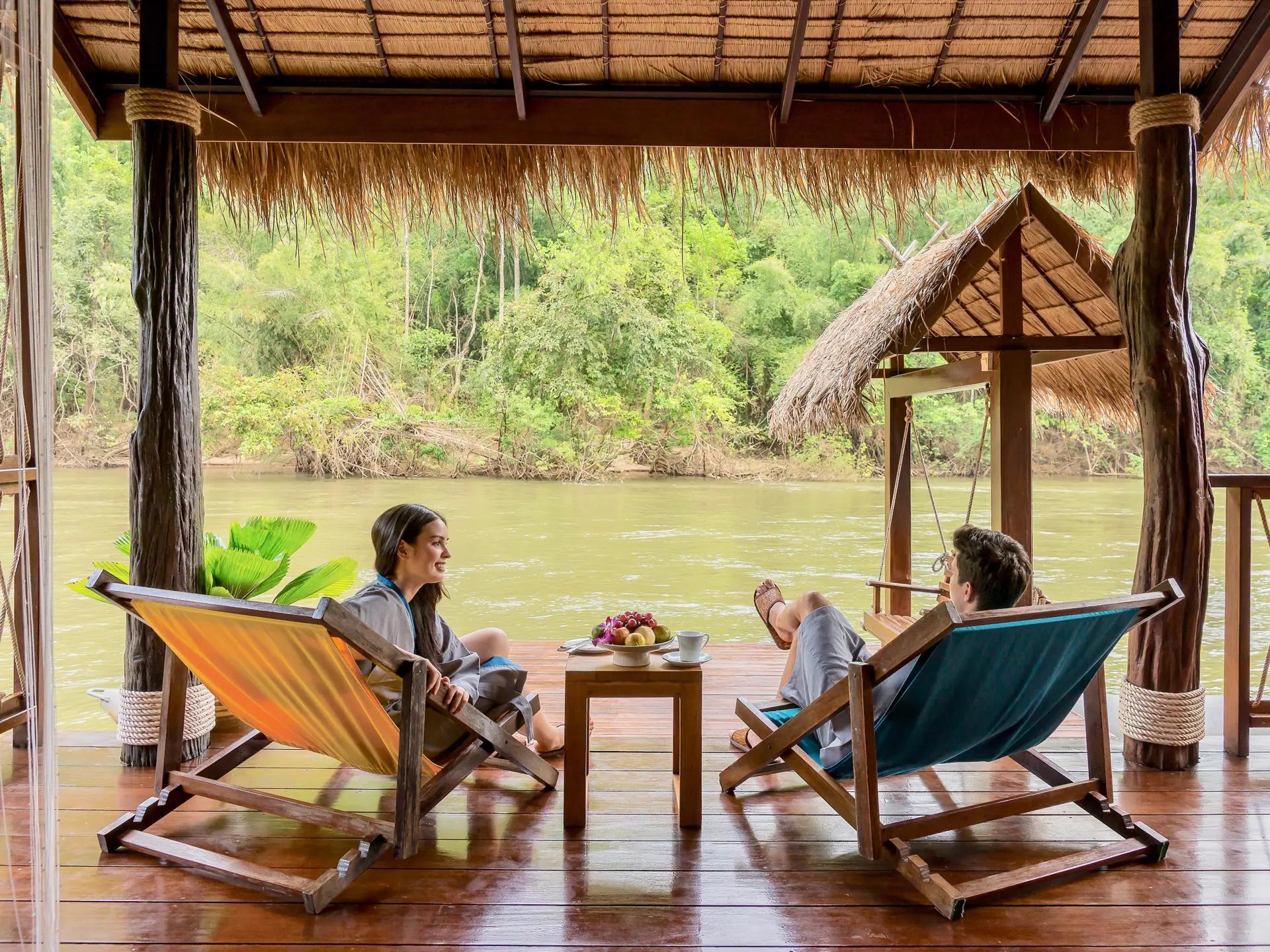 37Floathouse Kanchanaburi Hotel