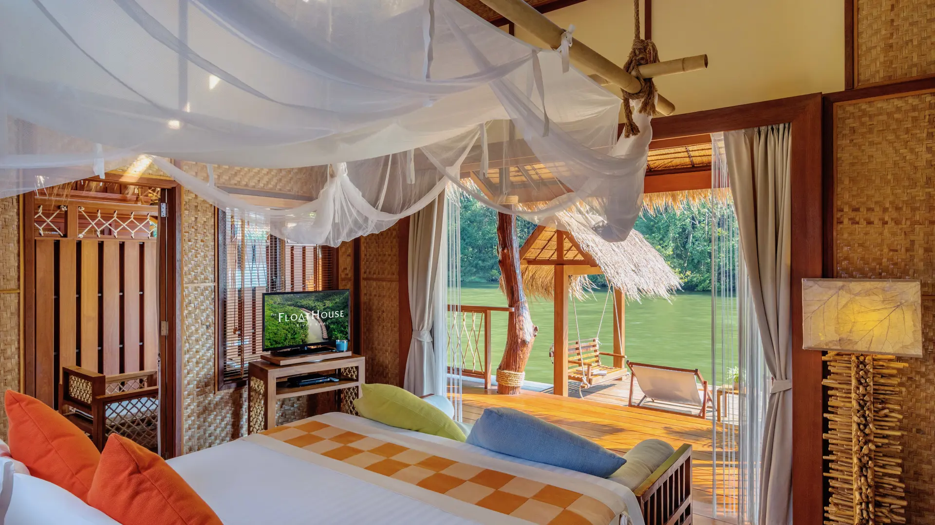 41Floathouse Kanchanaburi Hotel